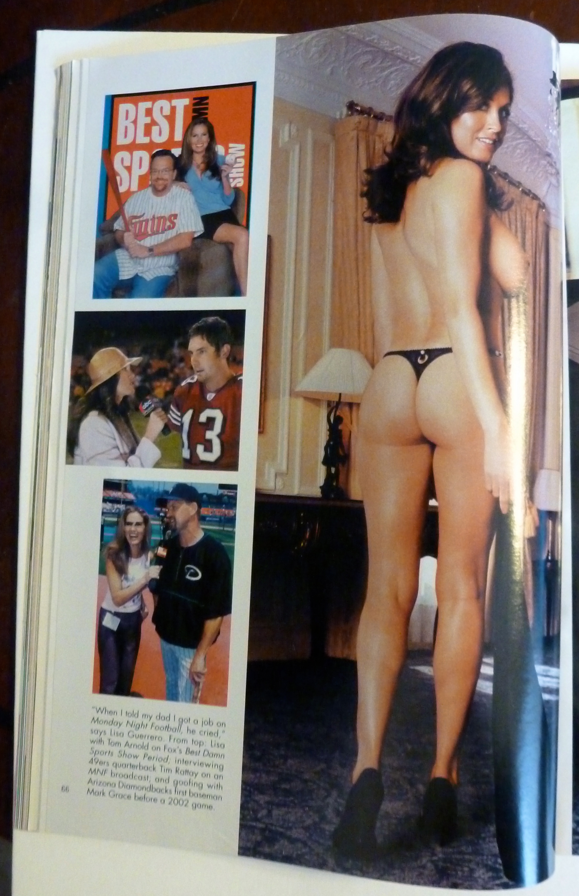 Playboy Magazine-January 2006-Lisa Guerrero