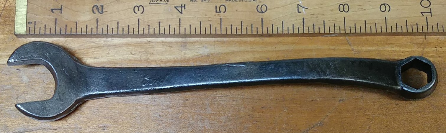 Ford Combination Wrench T5893 Antique