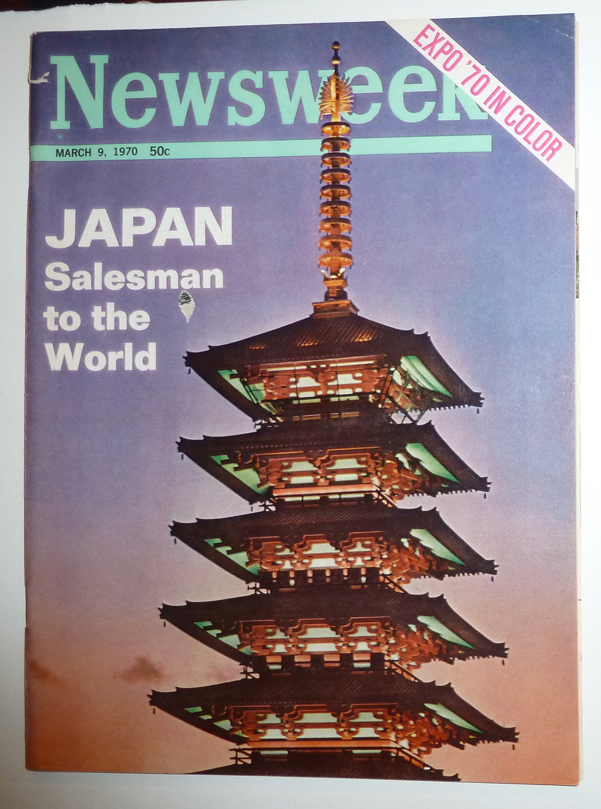Newsweek Magazine-March 9, 1970-Japan
