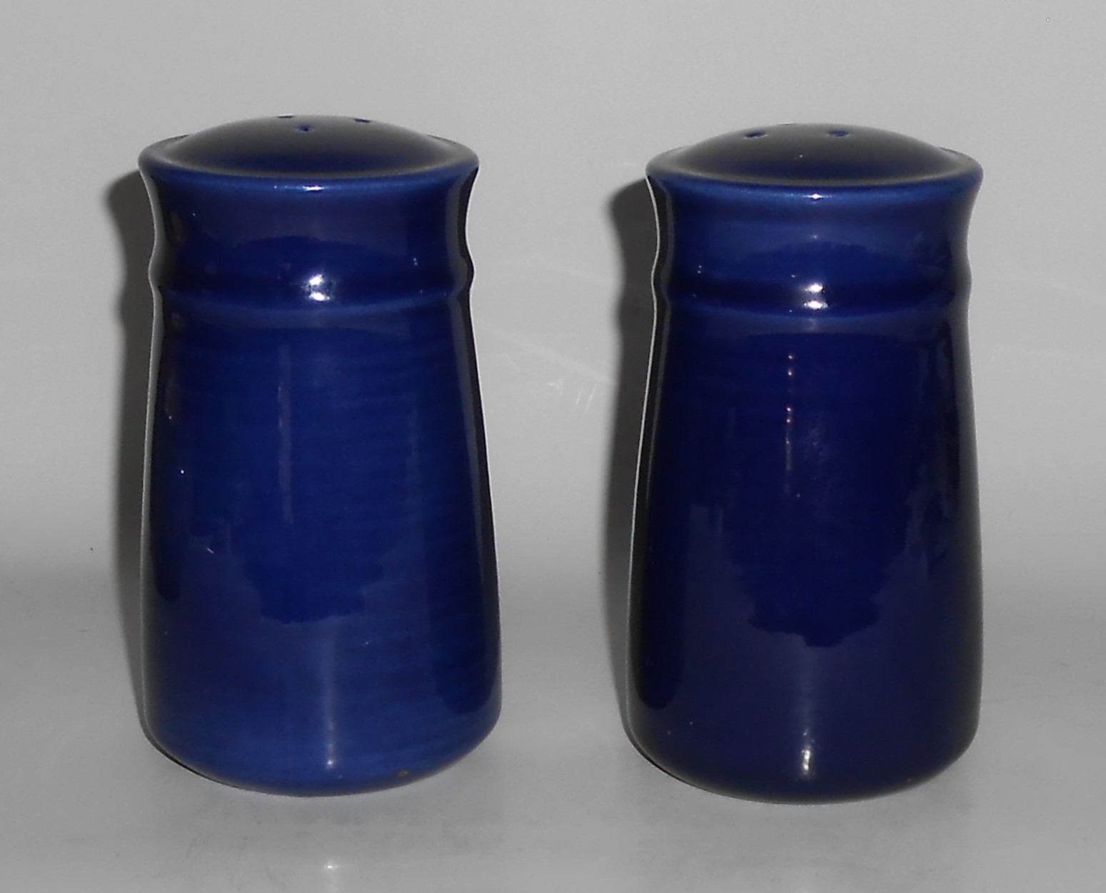 Metlox Pottery Poppy Trail Colorstax Midnight Blue Over