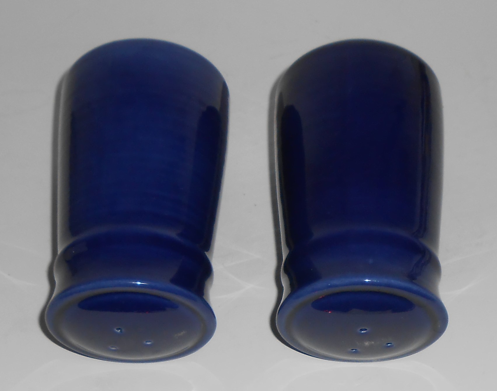Metlox Pottery Poppy Trail Colorstax Midnight Blue Over