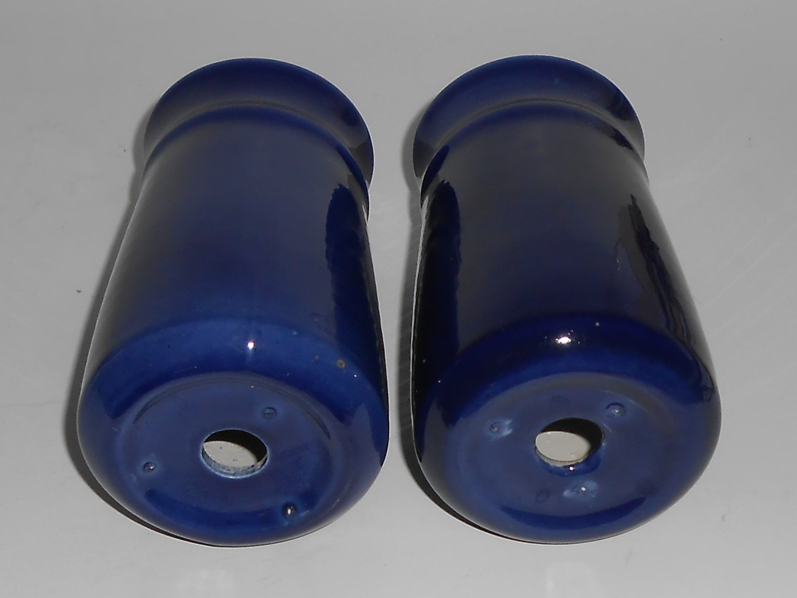 Metlox Pottery Poppy Trail Colorstax Midnight Blue Over