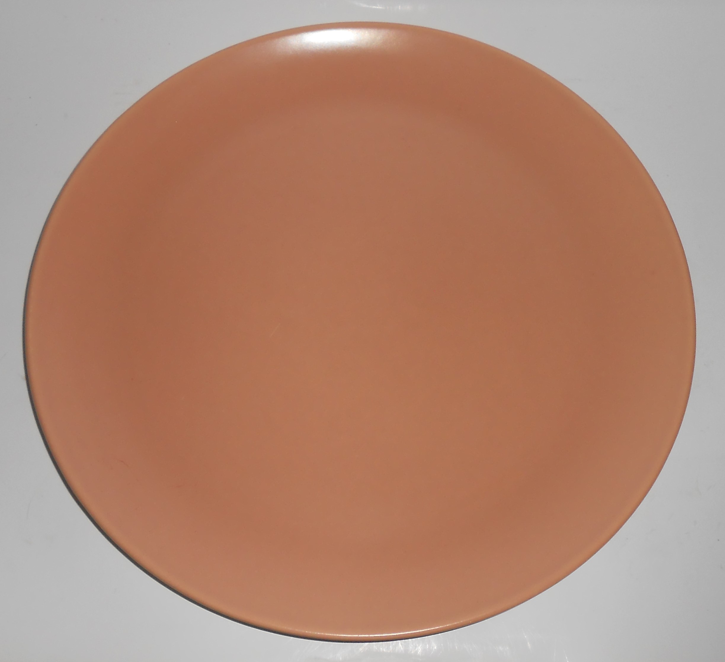 Catalina Pottery Rancho Ware Duotone Coral/Ivory Chop