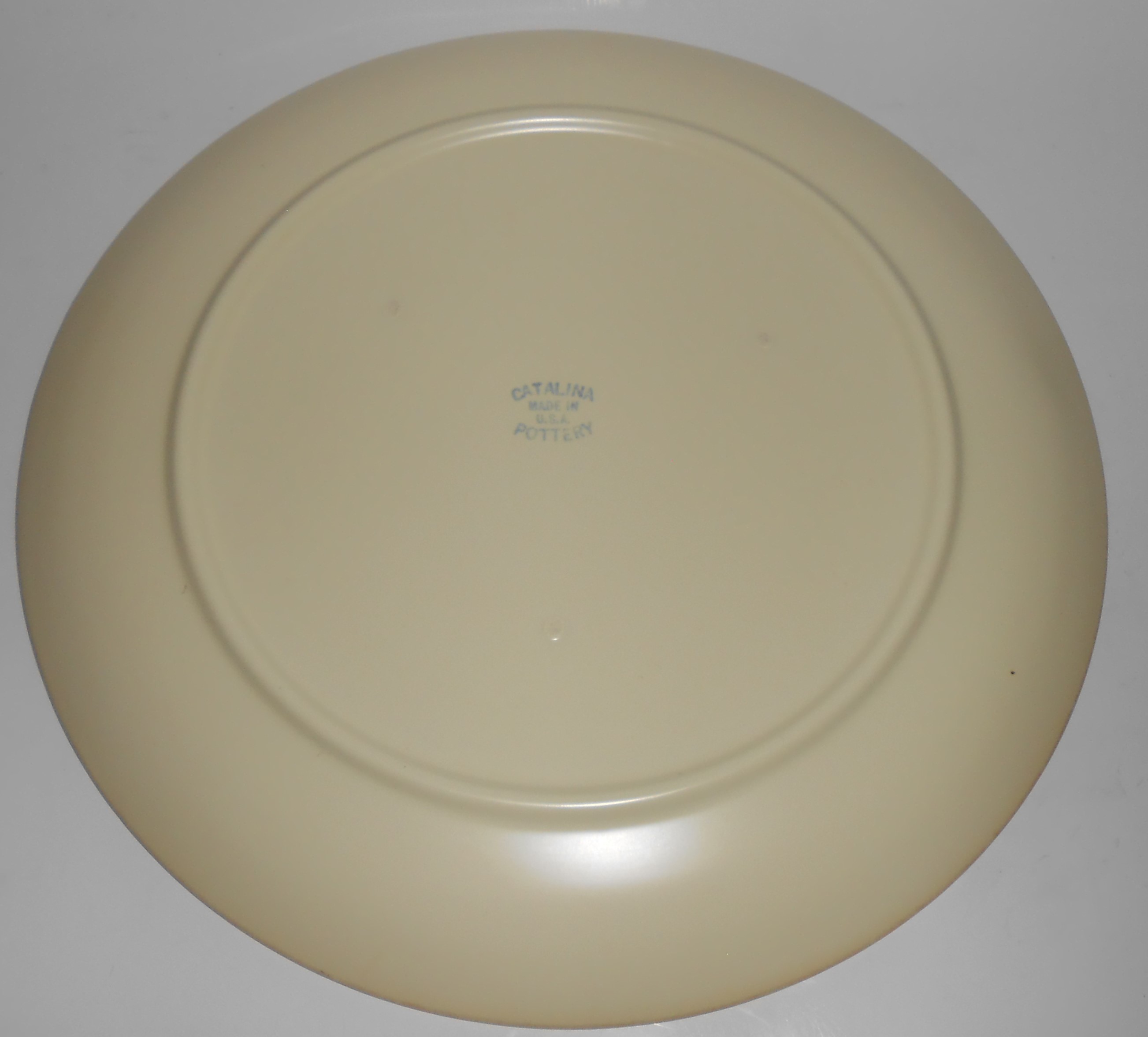 Catalina Pottery Rancho Ware Duotone Coral/Ivory Chop