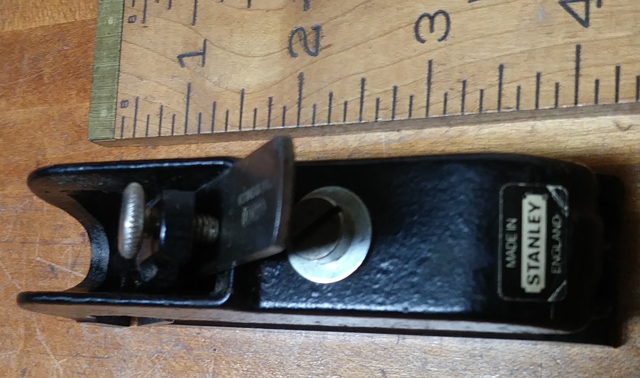 Stanley No. 75 Bull Nose Plane Like New!