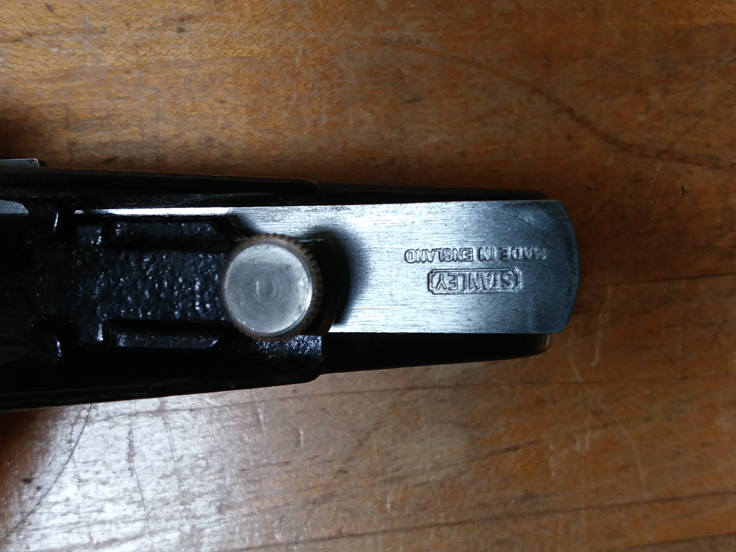 Stanley No. 75 Bull Nose Plane Like New!