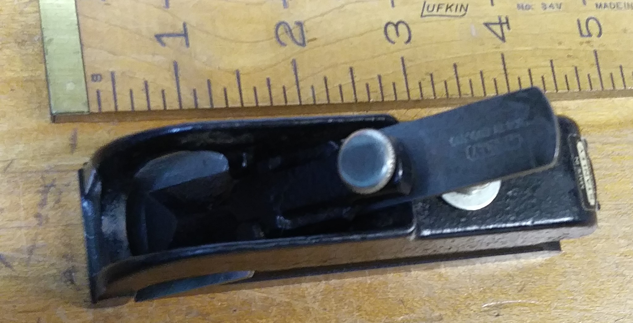 Stanley No. 75 Bull Nose Plane Like New!
