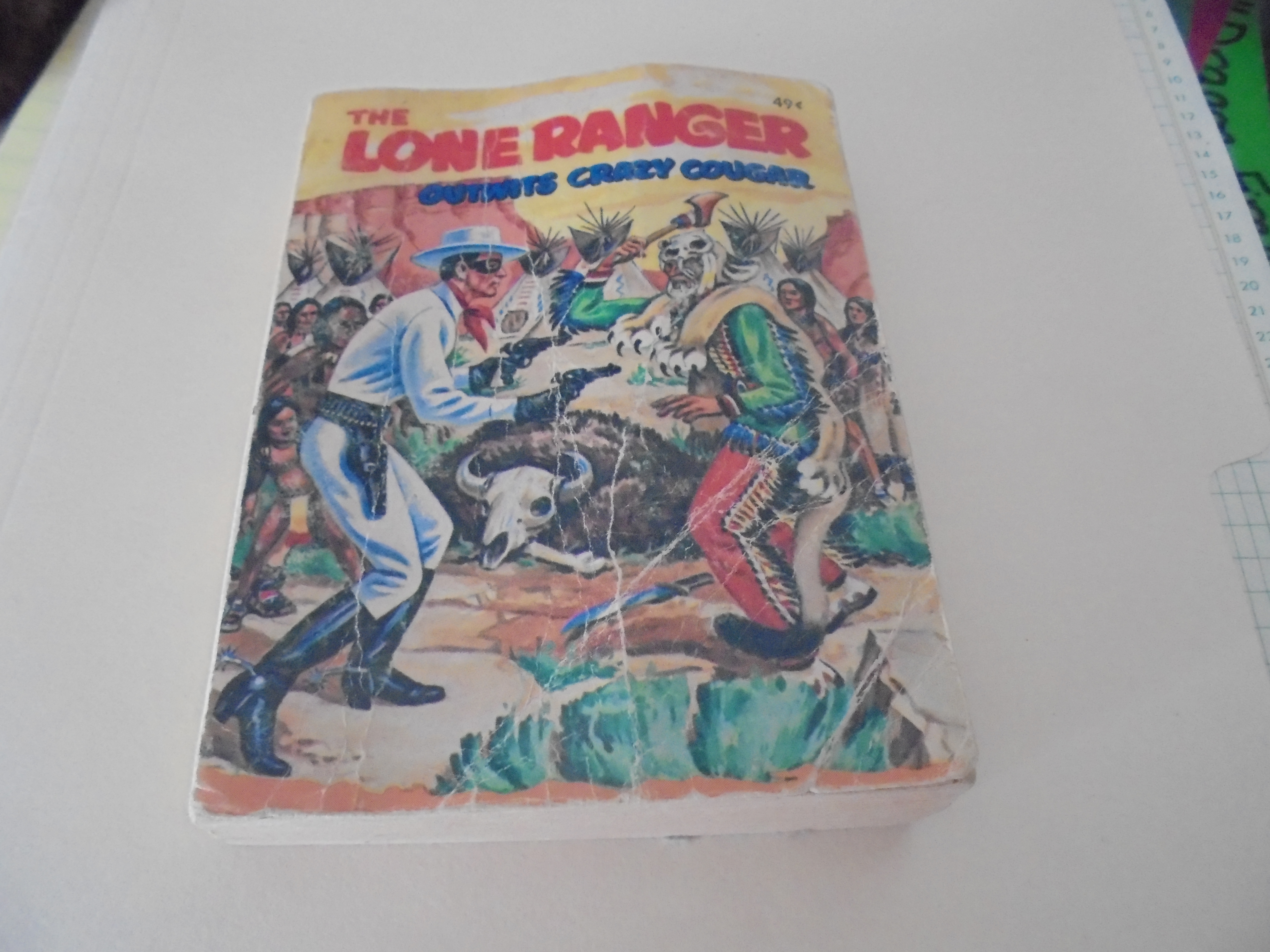 Lone Ranger Little Big Book George S Elrick