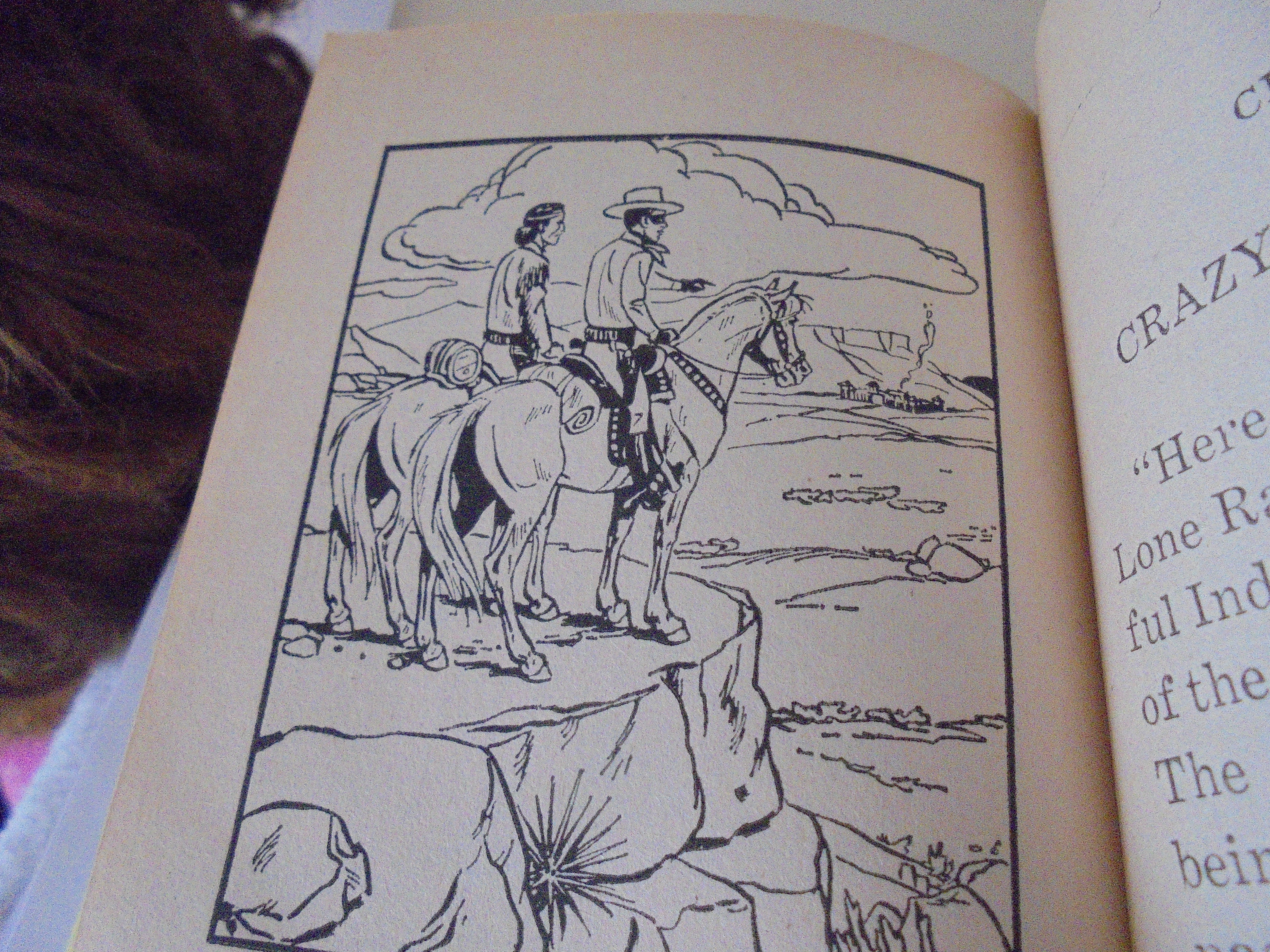 Lone Ranger Little Big Book George S Elrick