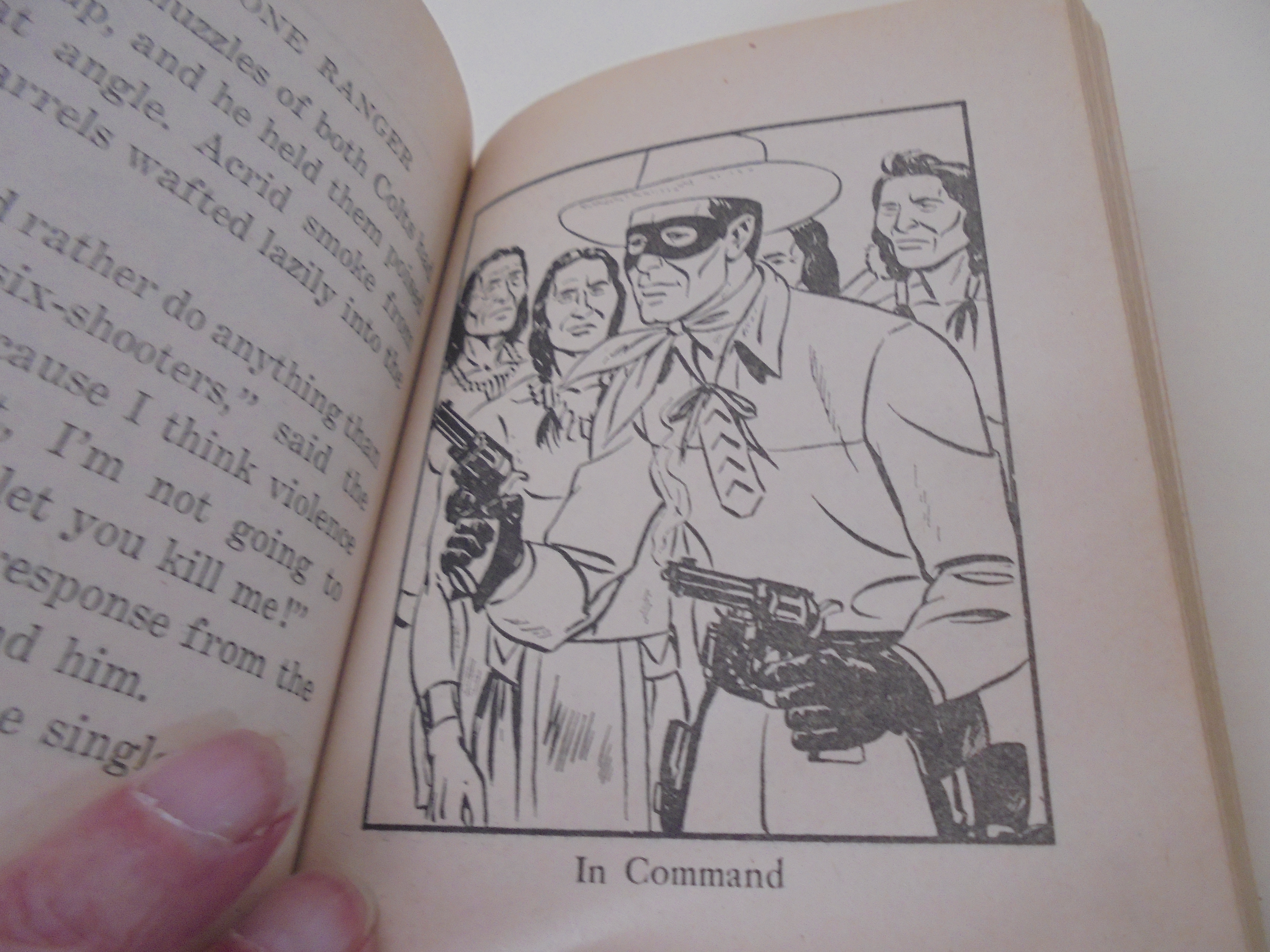 Lone Ranger Little Big Book George S Elrick