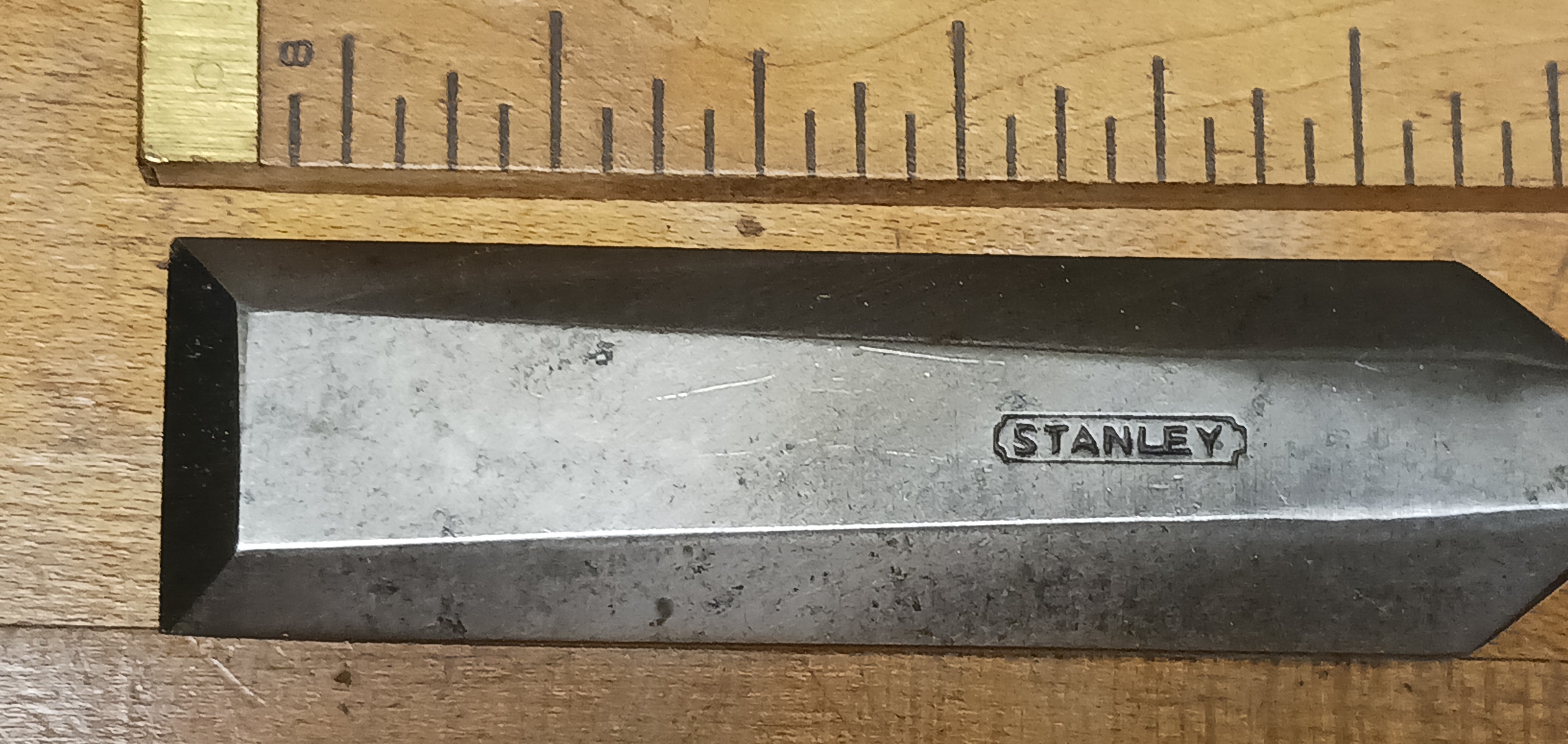 Stanley Beveled Butt Chisel Everlasting 1.0 inch