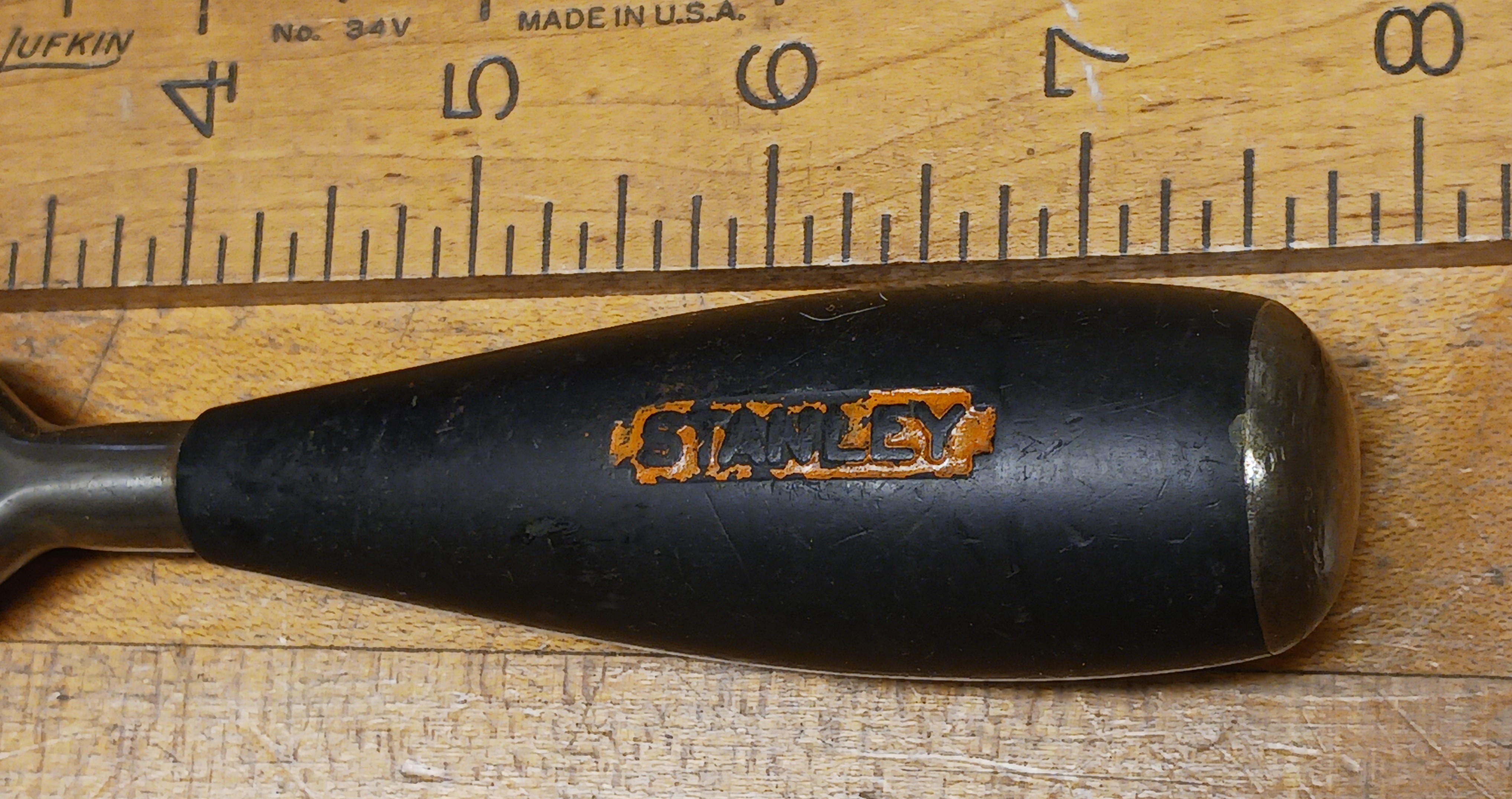 Stanley Beveled Butt Chisel Everlasting 1.0 inch