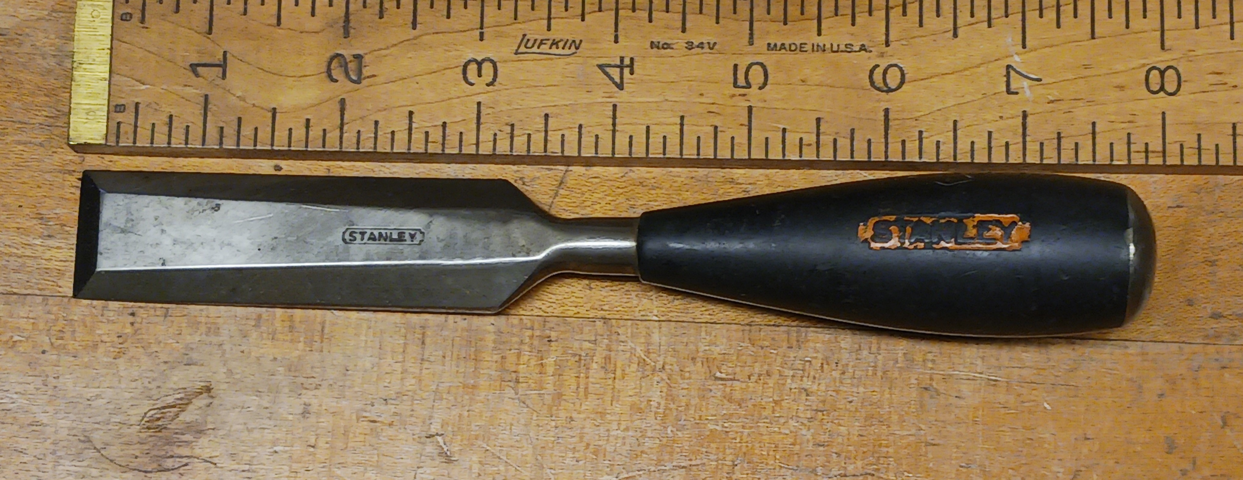 Stanley Beveled Butt Chisel Everlasting 1.0 inch