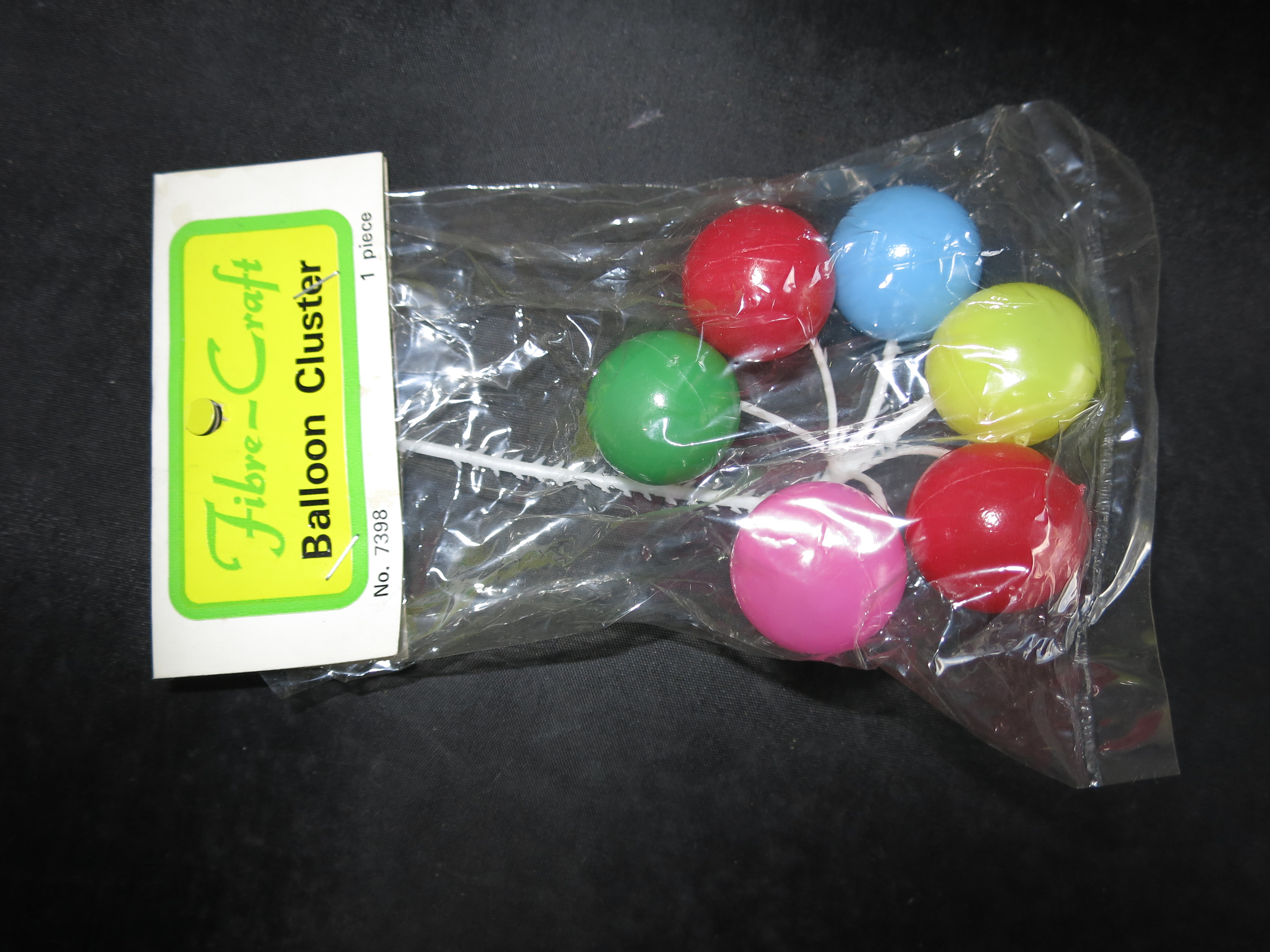Vintage Balloon Cluster for crafting