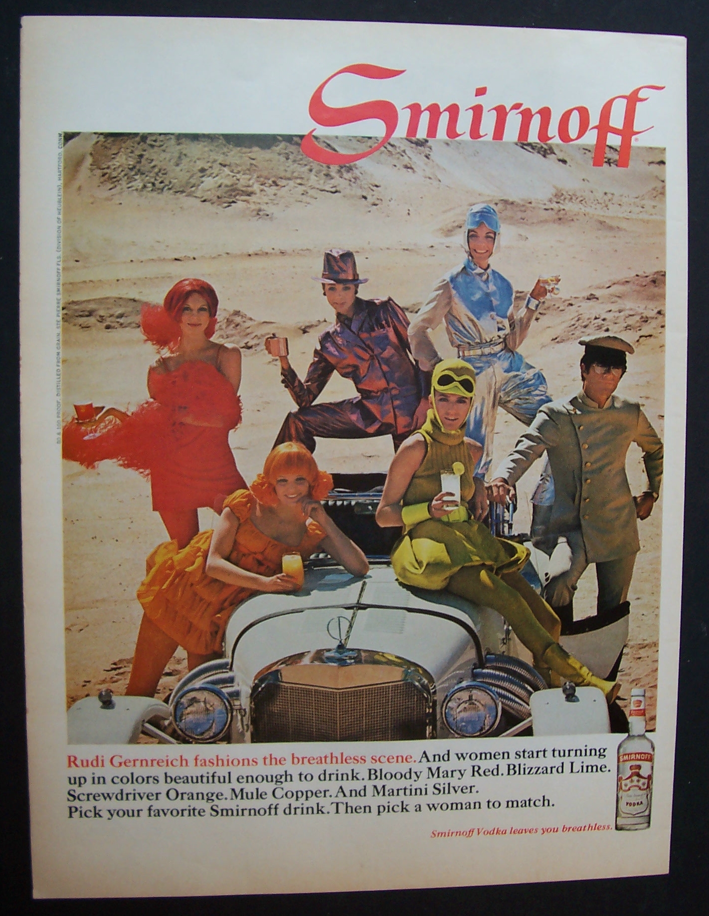 1968 Smirnoff Vodka