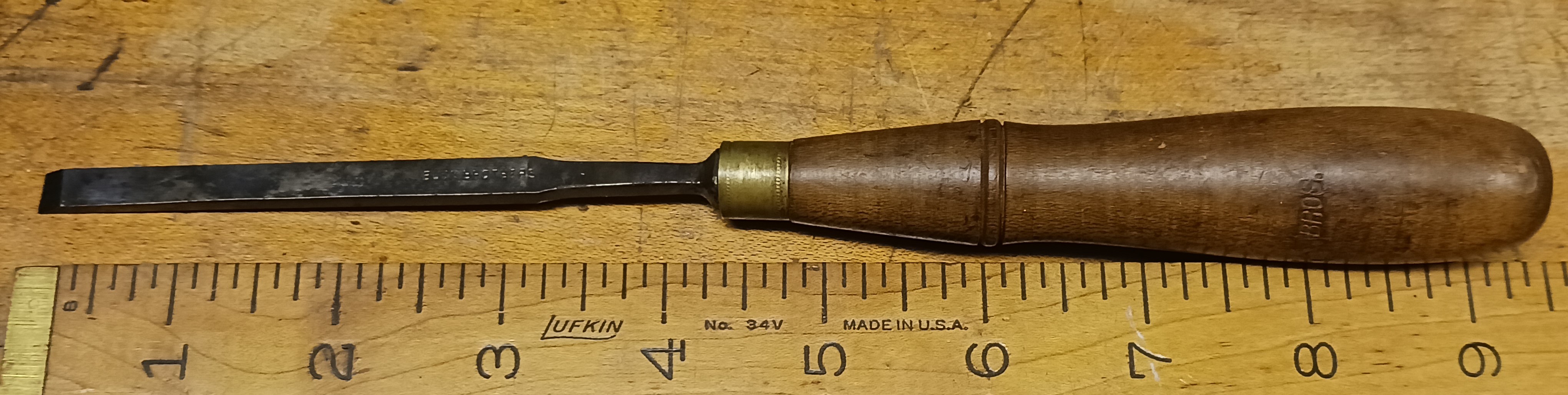 Buck Brothers Carving Chisel 1/4 inch