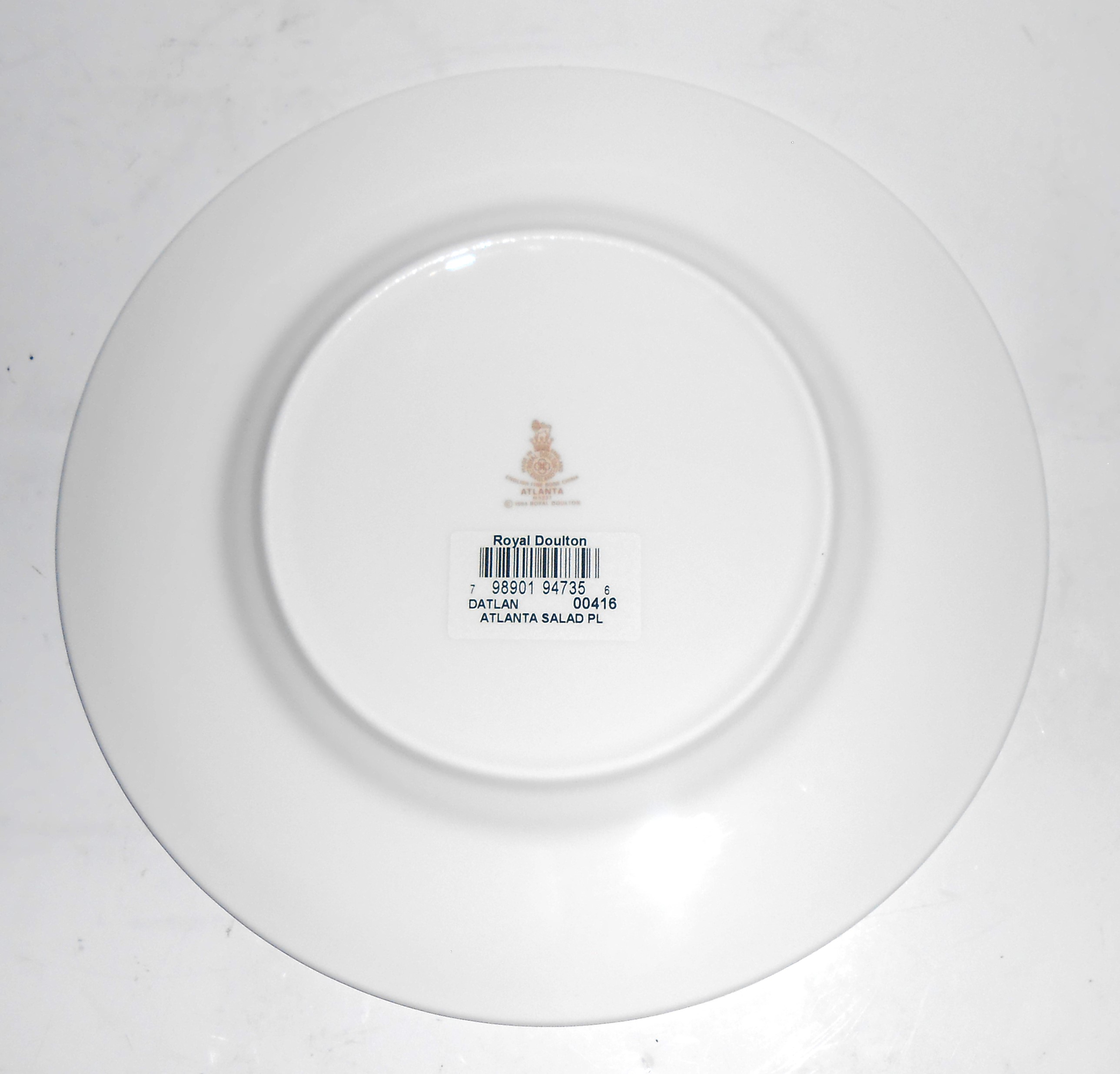 Royal Doulton Fine China Platinum Band Atlanta Accent S