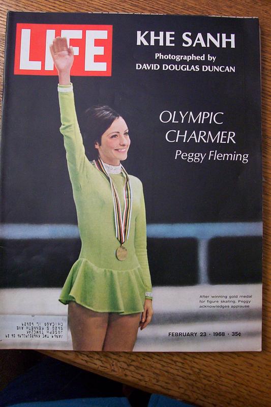 Life Magazine - February 23, 1968 - Peggy Fleming