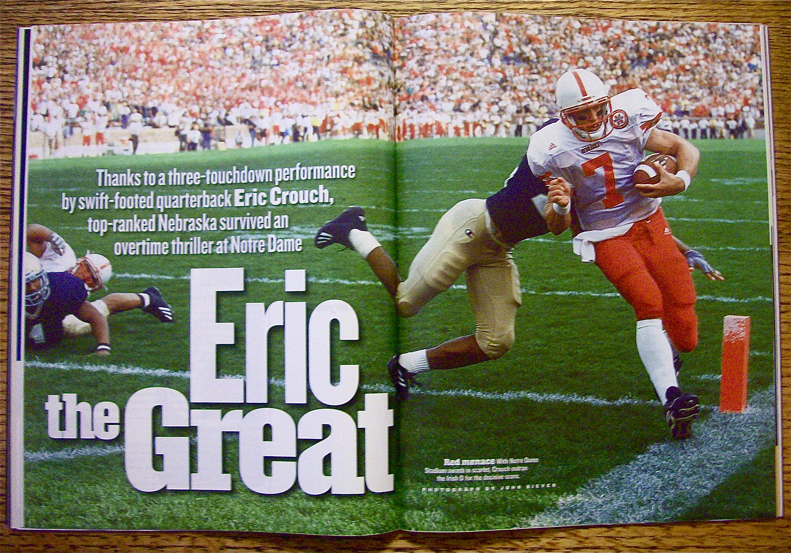 Sports Illustrated Magazine September 18, 2000 Fired