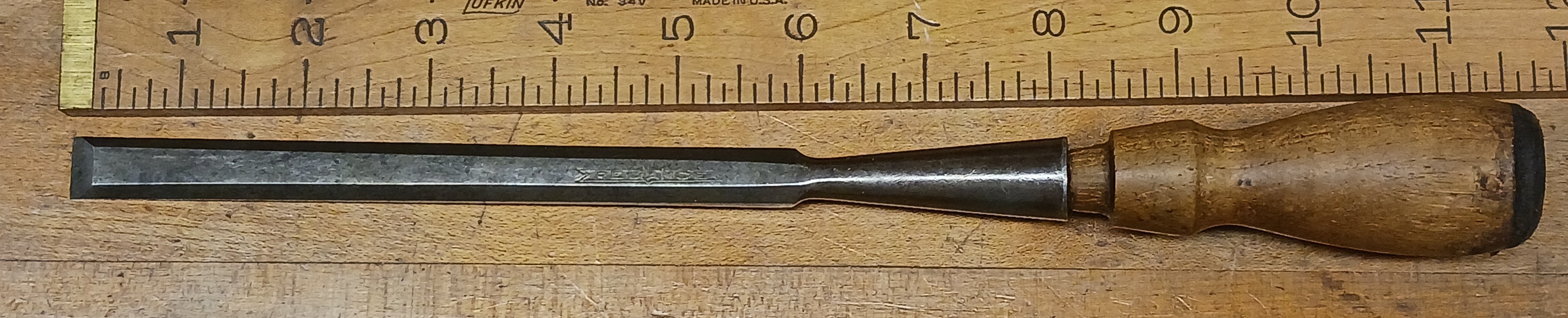 Reliance Socket Beveled Chisel 1/2 inch Youngstown Ohio