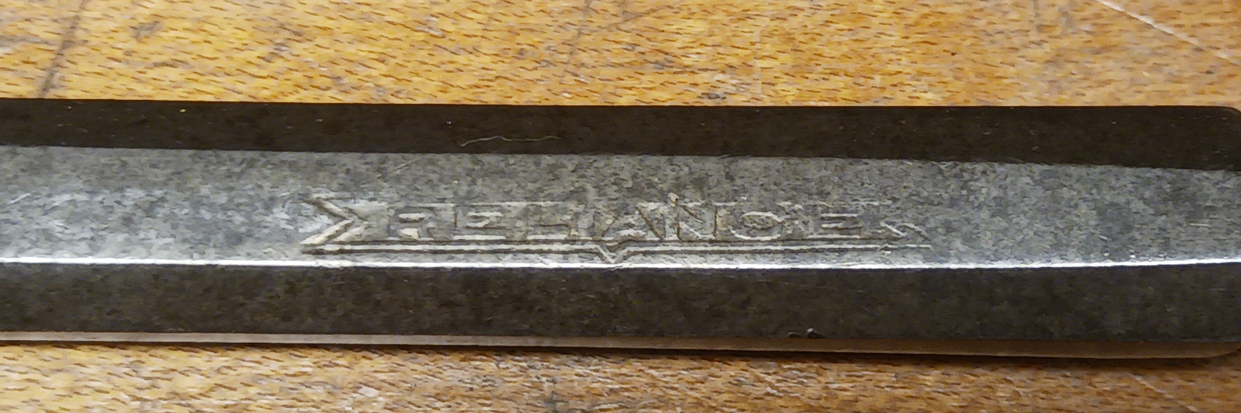Reliance Socket Beveled Chisel 1/2 inch Youngstown Ohio
