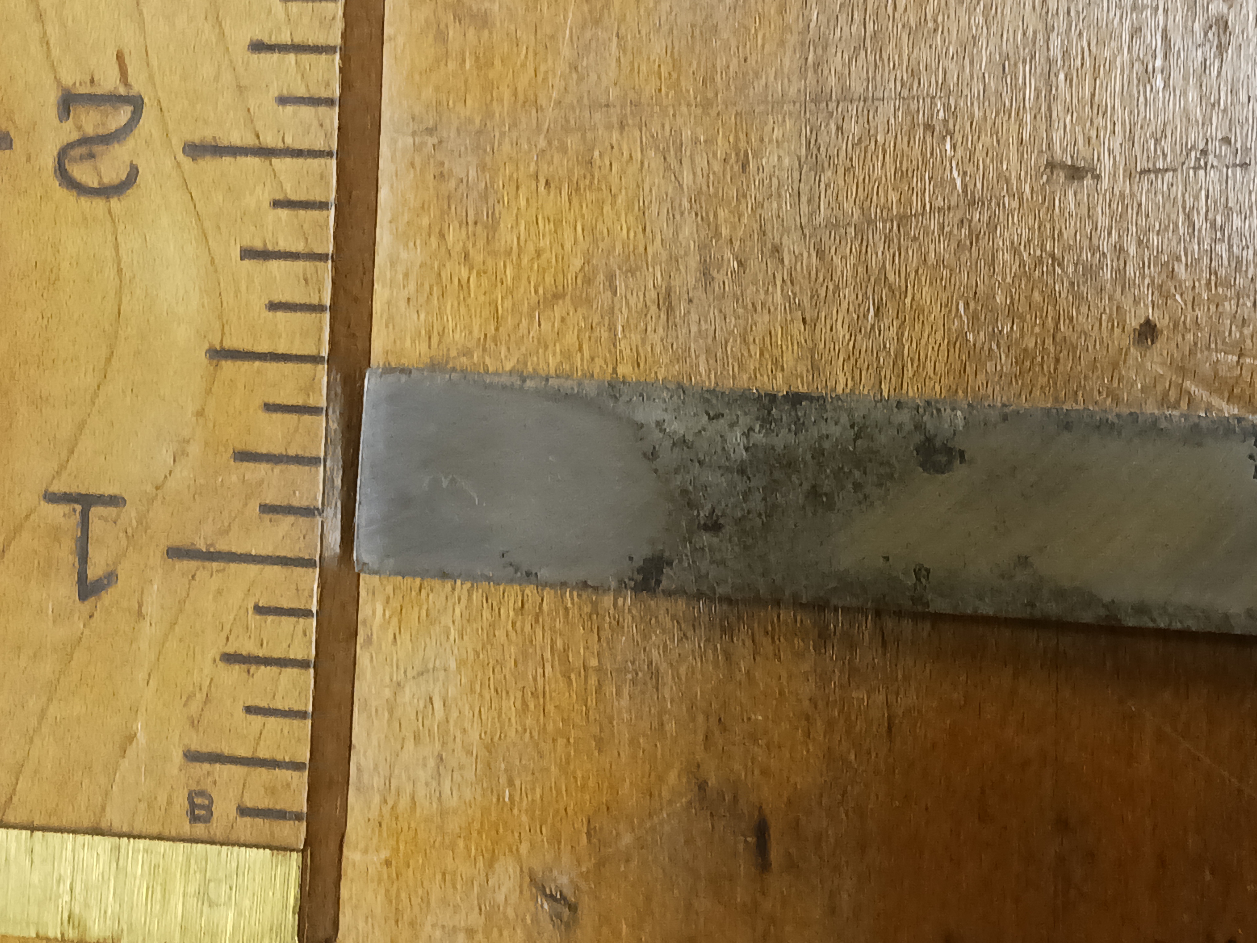 Reliance Socket Beveled Chisel 1/2 inch Youngstown Ohio