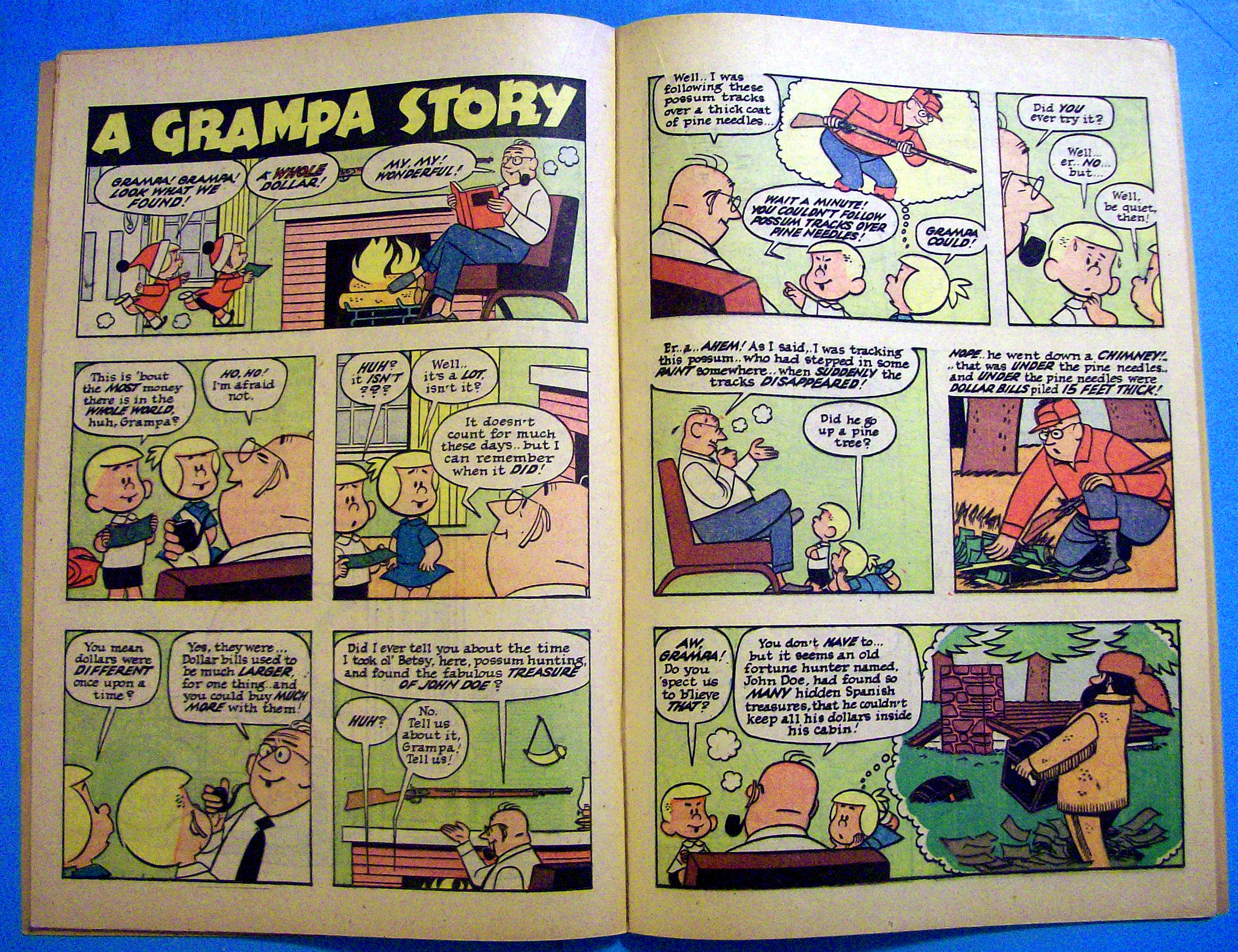 Dennis The Menace #53 August 1961 Papa Dennis