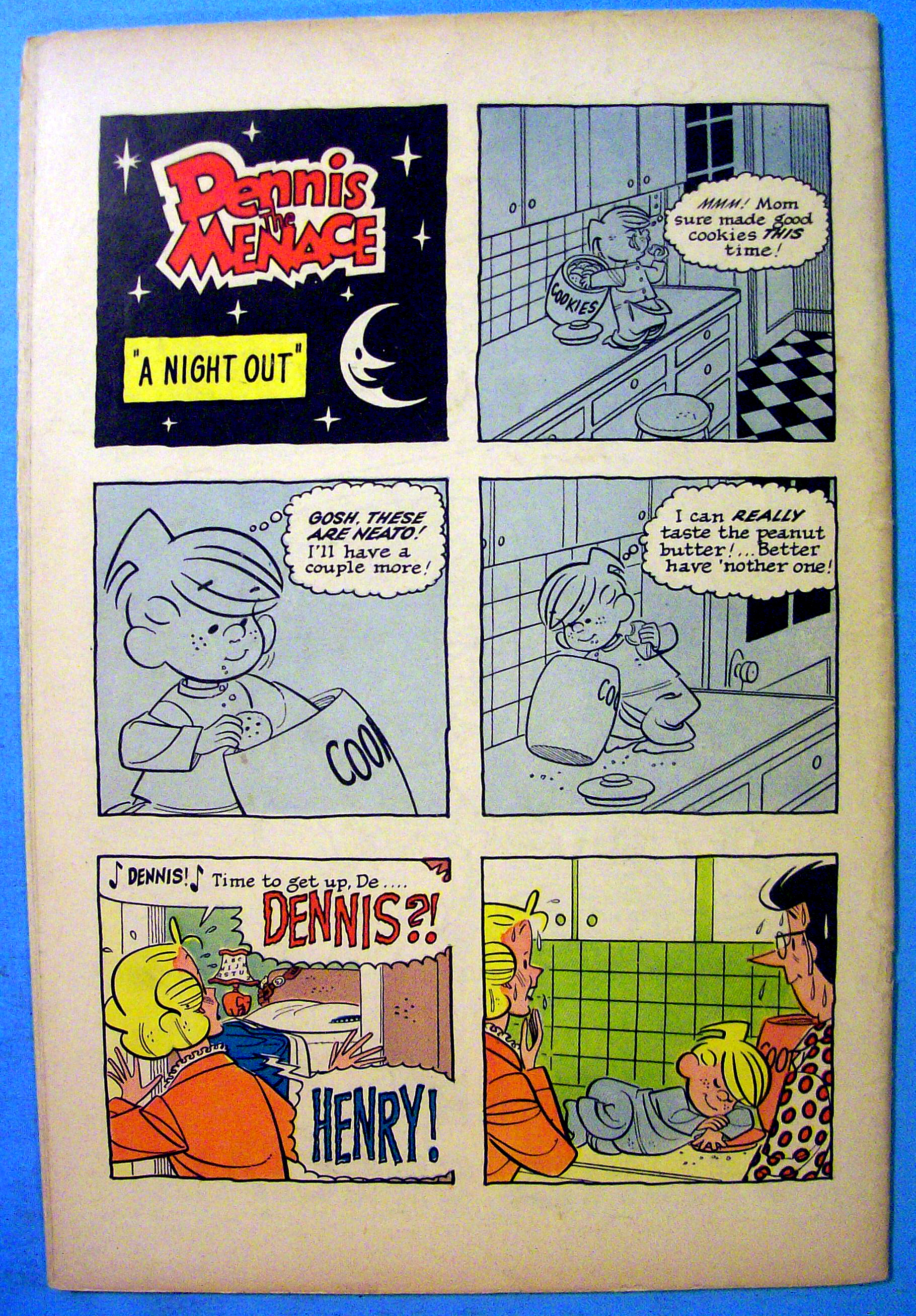 Dennis The Menace #53 August 1961 Papa Dennis