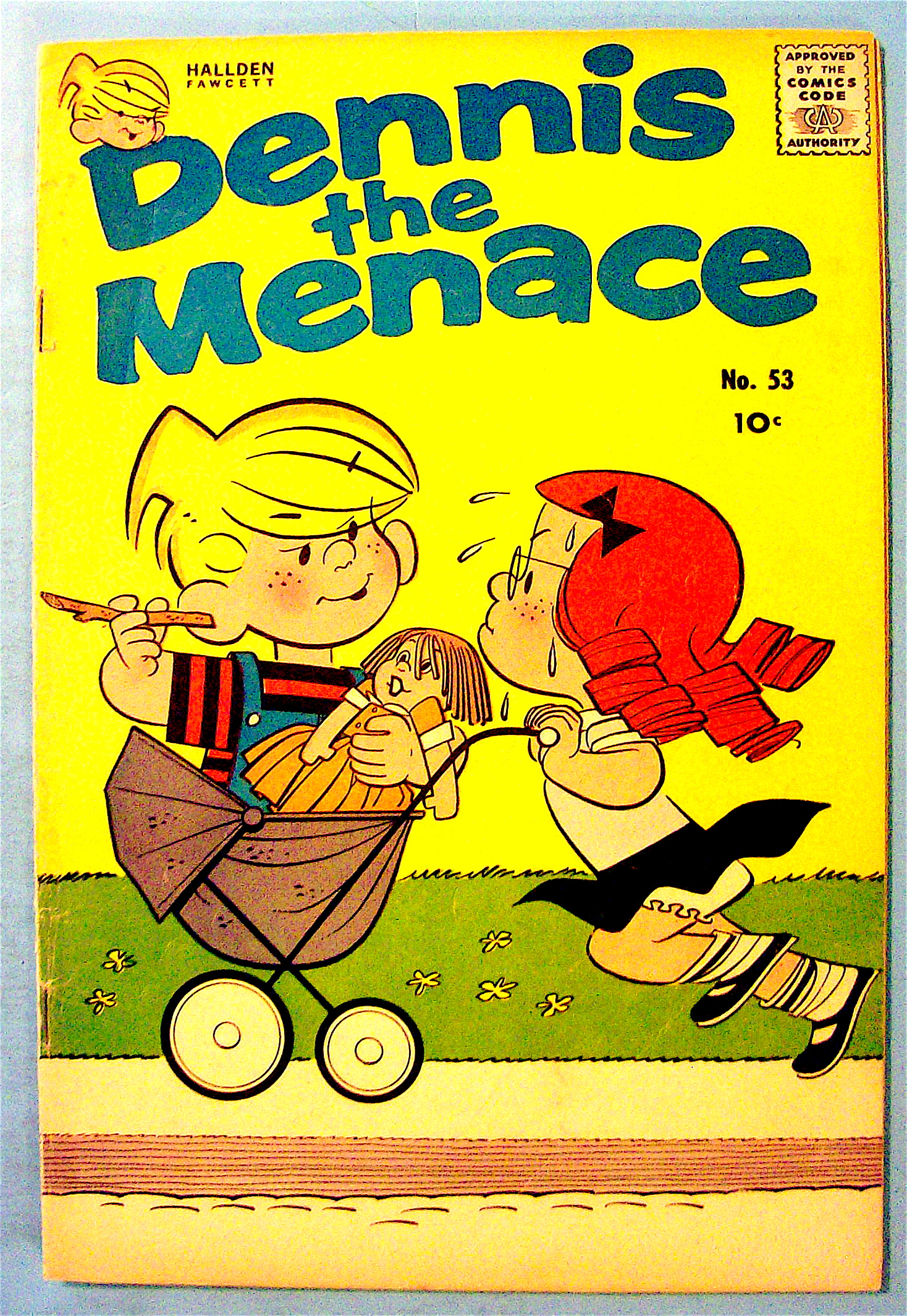 Dennis The Menace #53 August 1961 Papa Dennis