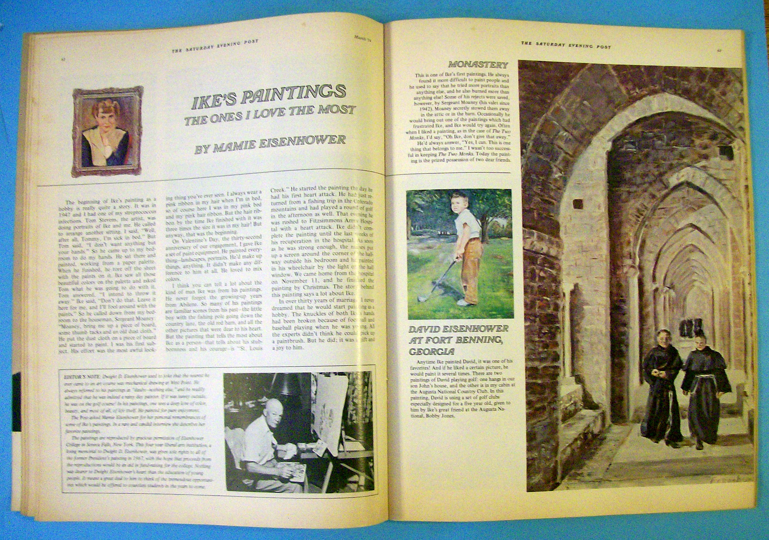Saturday Evening Post Magazine March 1974 Mike Douglas