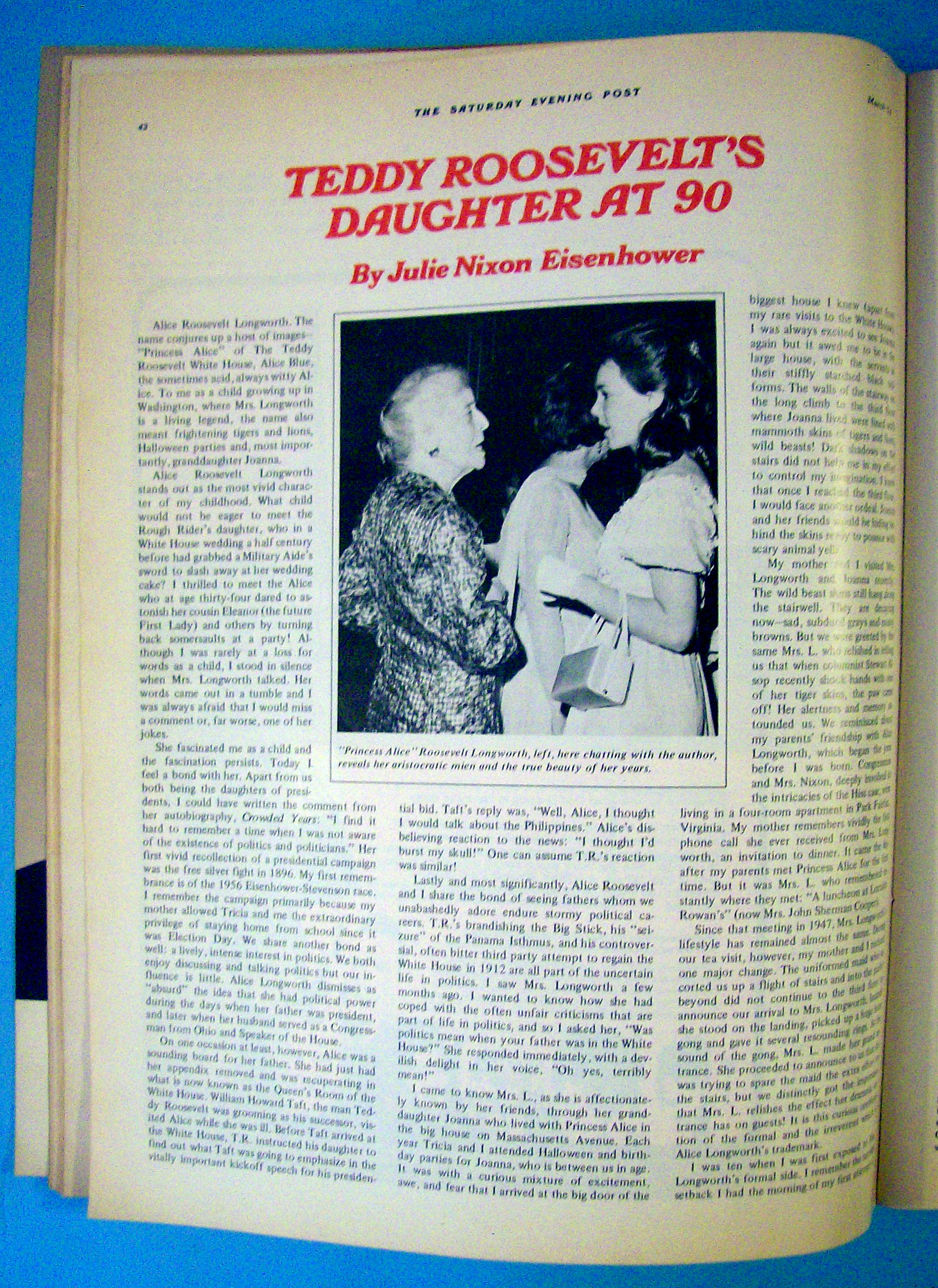 Saturday Evening Post Magazine March 1974 Mike Douglas