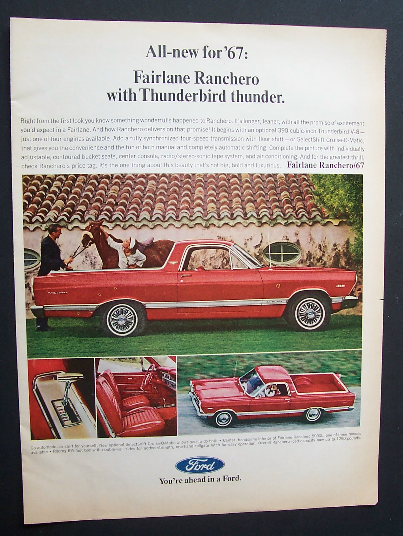 1966  Ford  Fairlane  Ranchero
