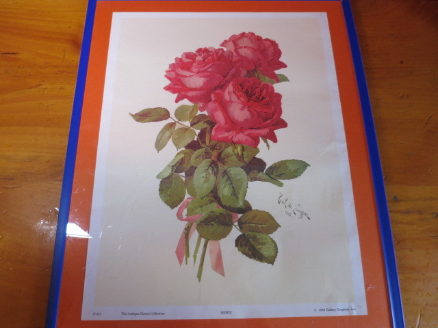 Roses Paul de Songpre Antique Classic Collection 1989 Gallery Gra