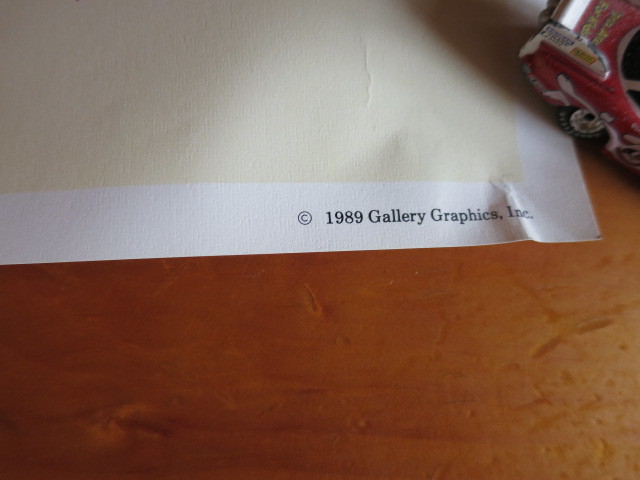 Roses Paul de Songpre Antique Classic Collection 1989 Gallery Gra