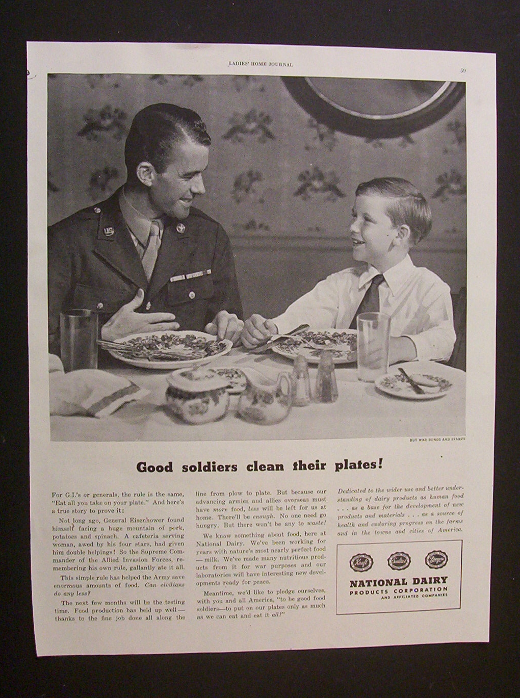 1944 National Dairy Products