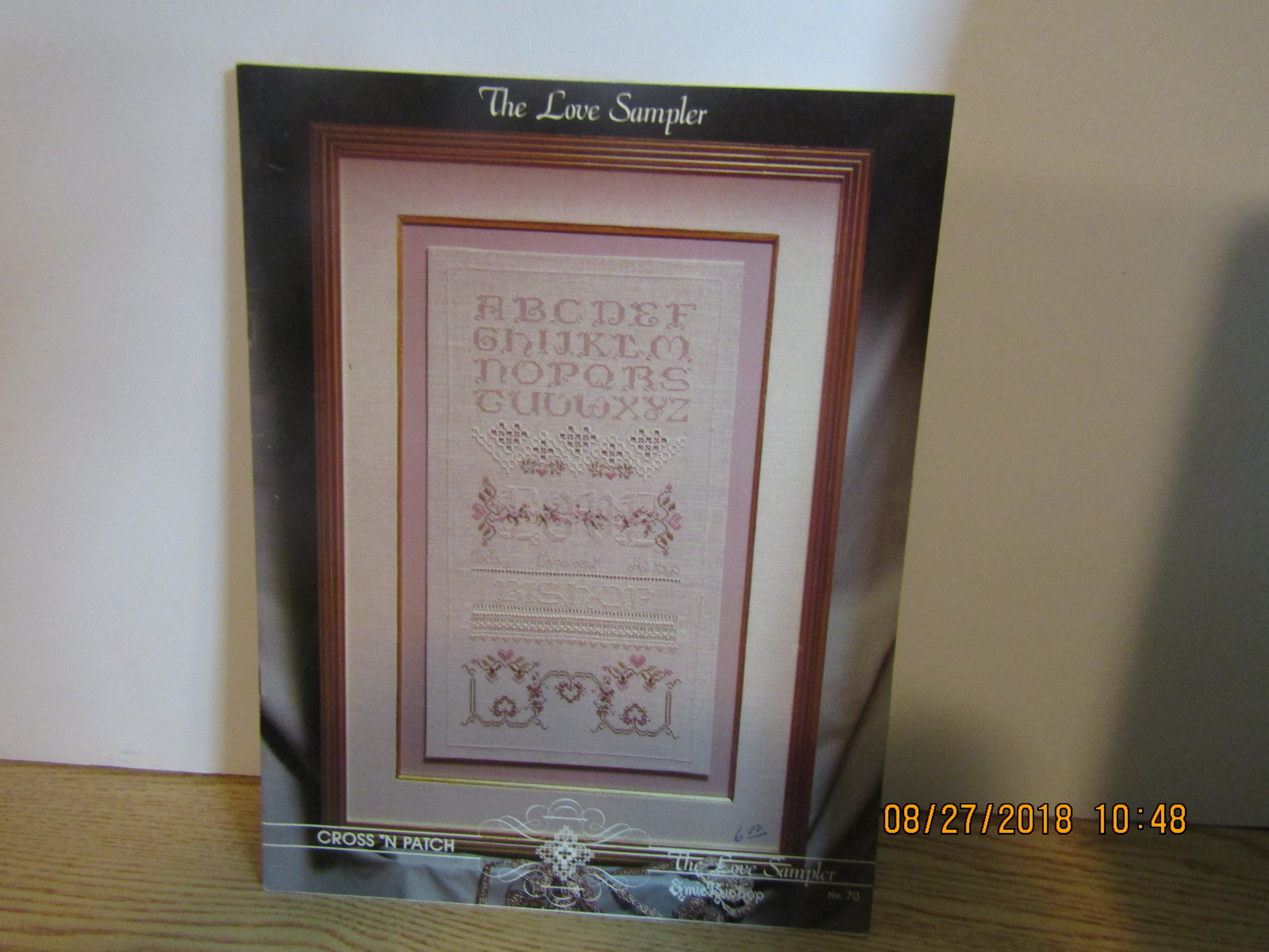Cross-n-Patch Cross Stitch The Love Sampler #70