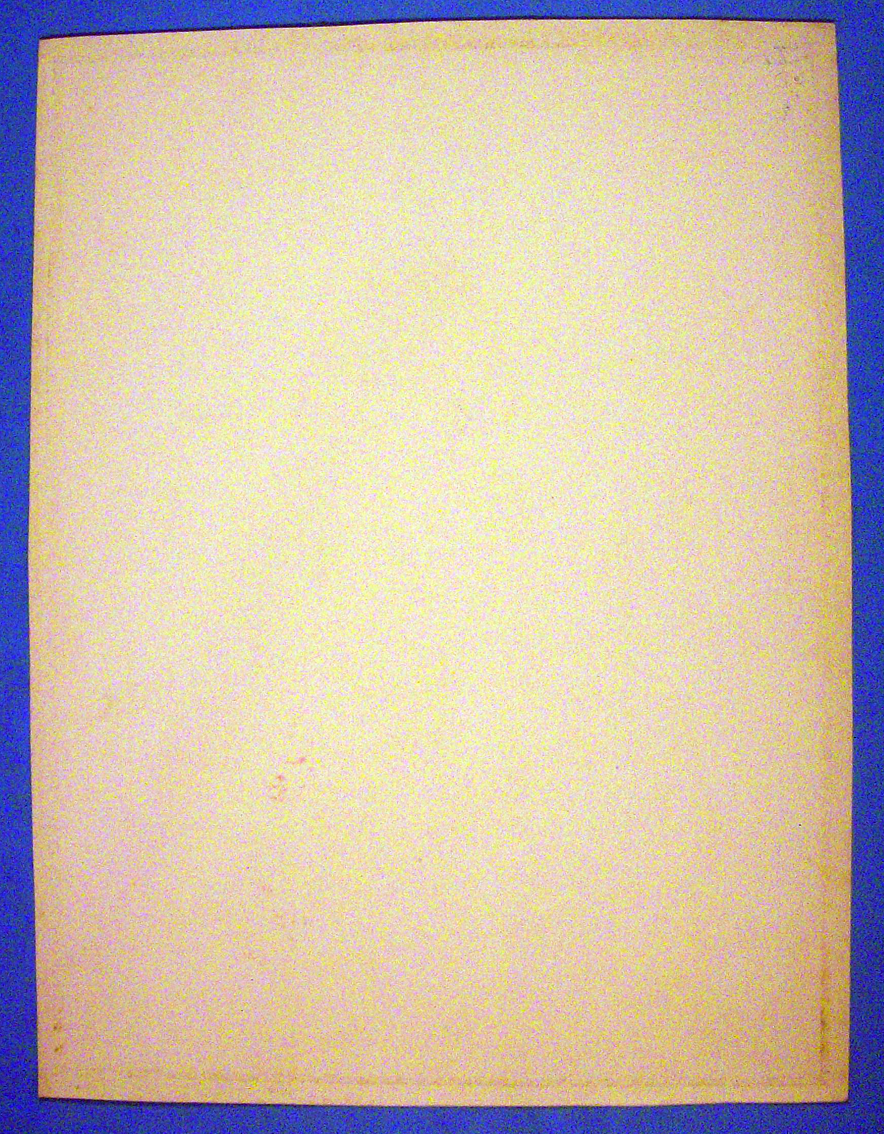 Lithograph 1930's Just Wait Till I Grow Up