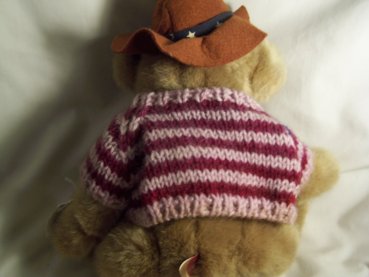 Brass Button Bear Cody Teddy Bear