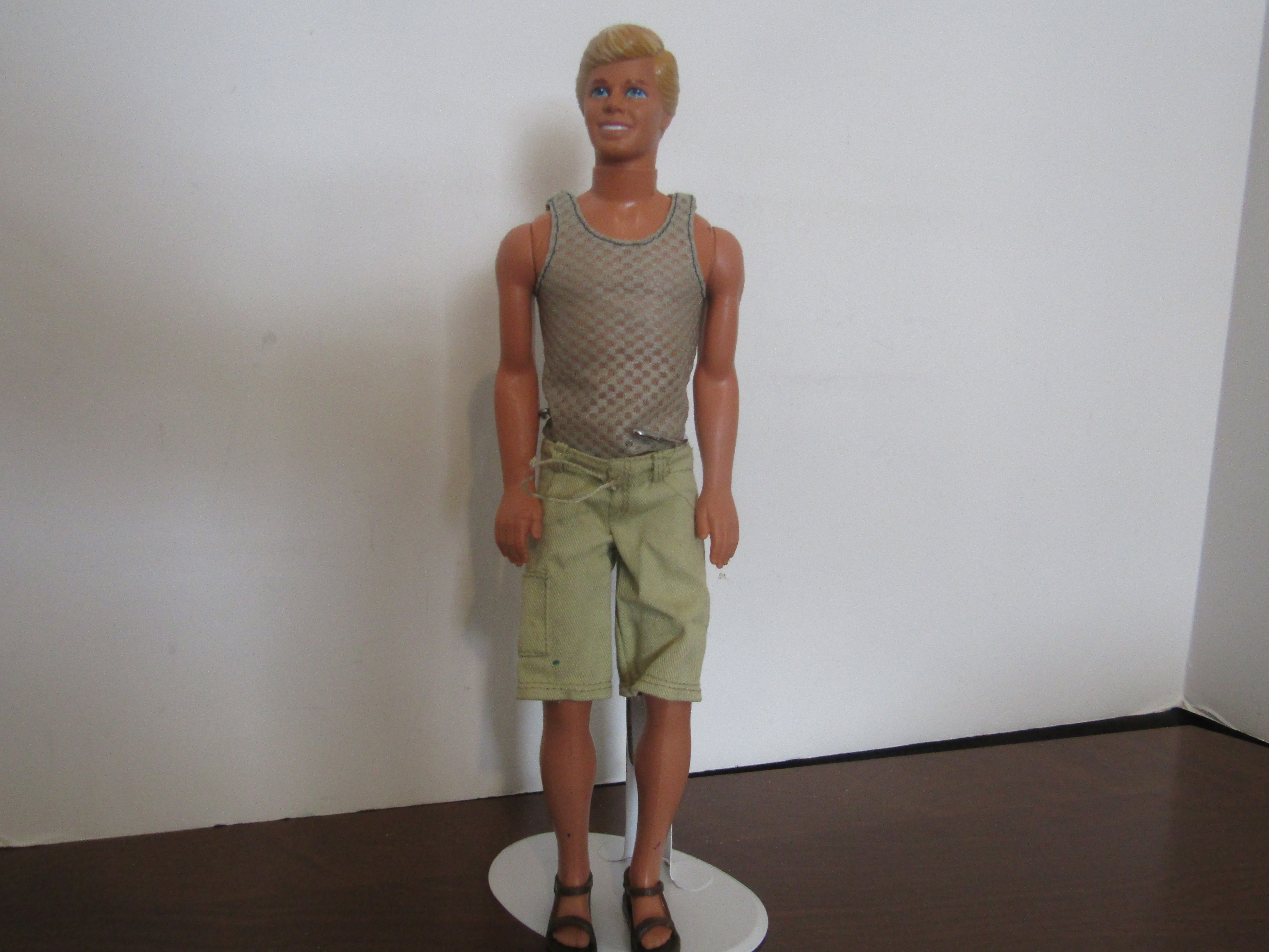 Nineties Mattel Ken Doll Made In Indonesia 1