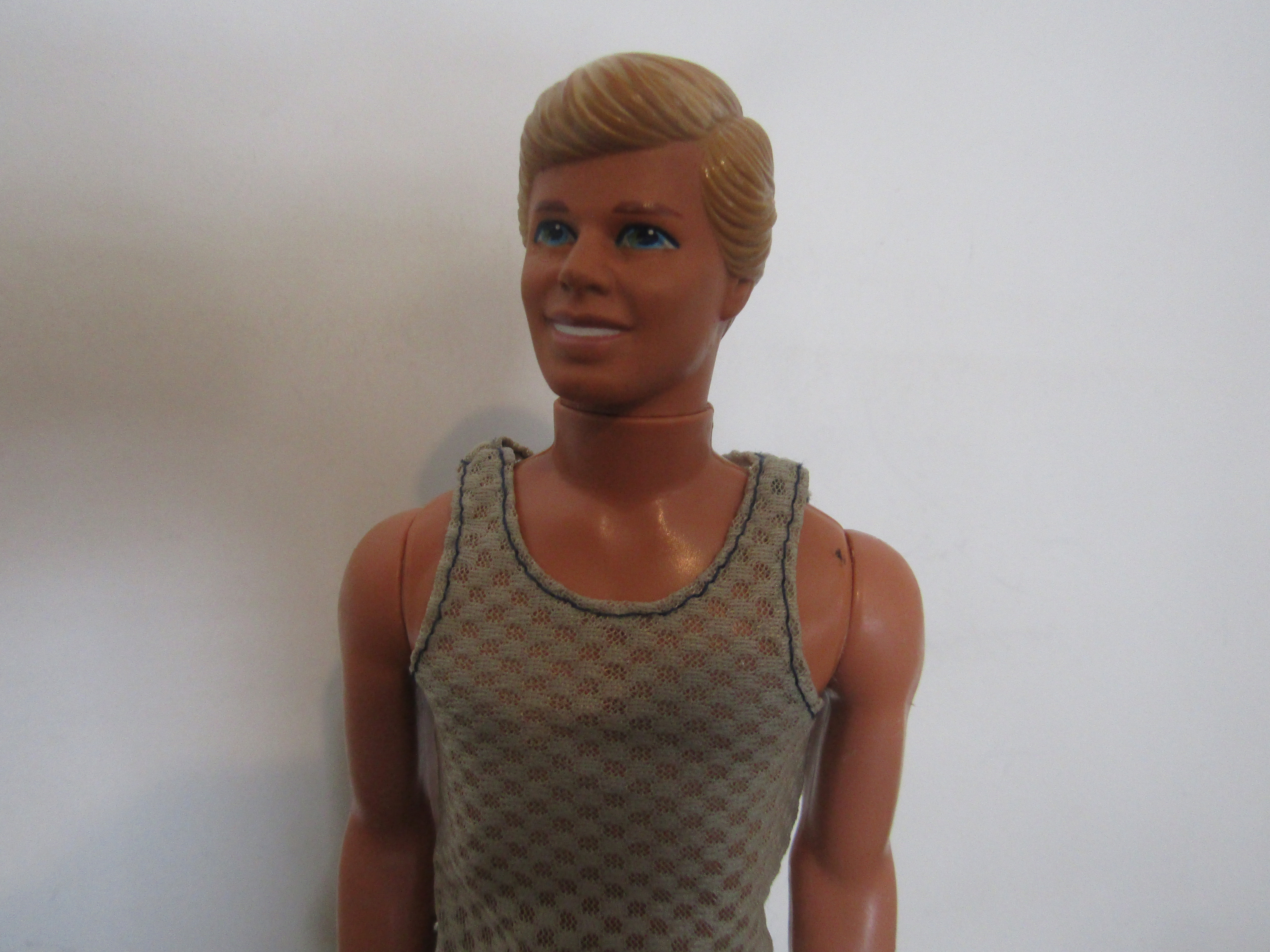Nineties Mattel Ken Doll Made In Indonesia 1