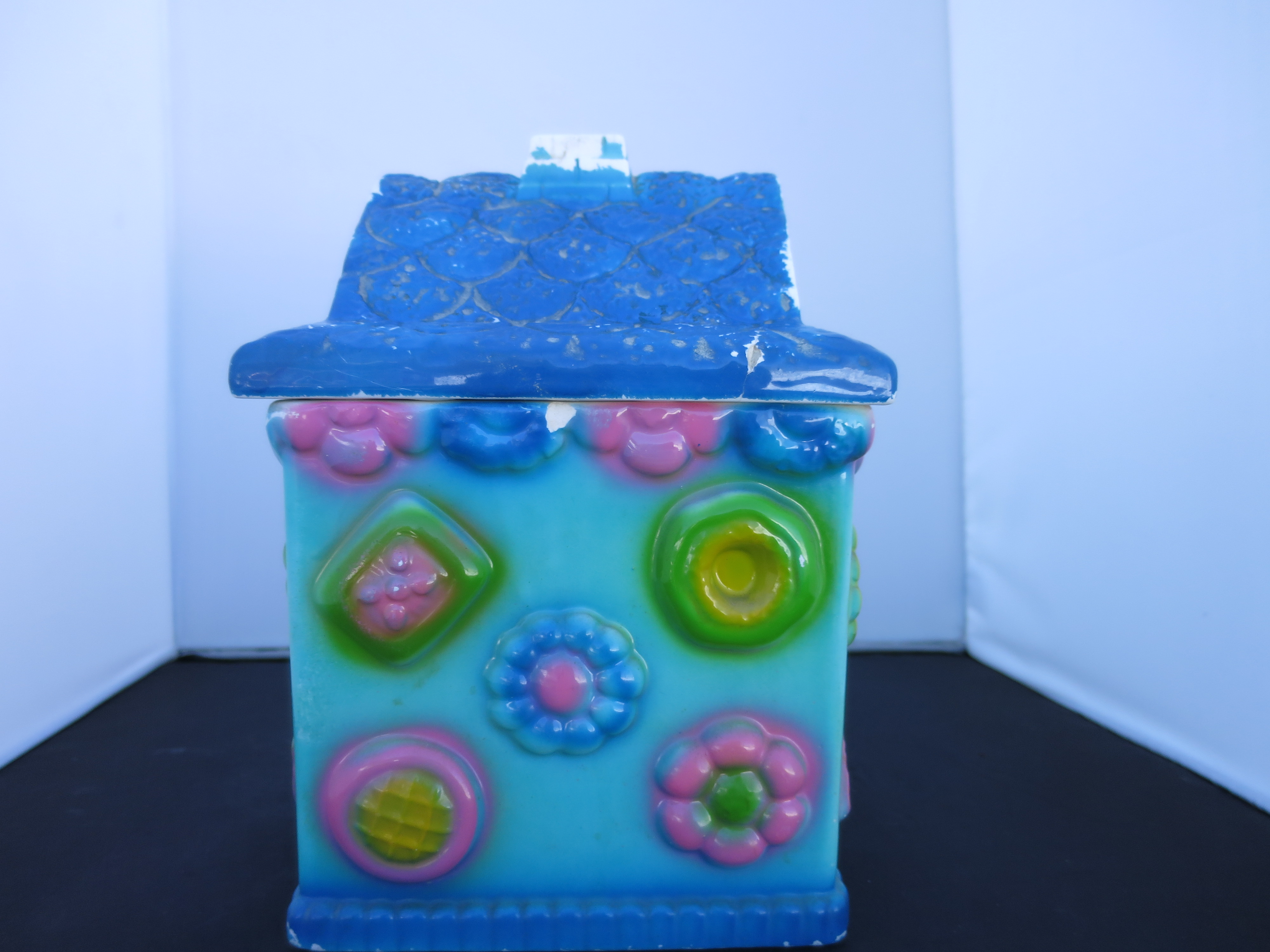Cookies Cookie House Cookie Jar Royal Sealy Japan as found