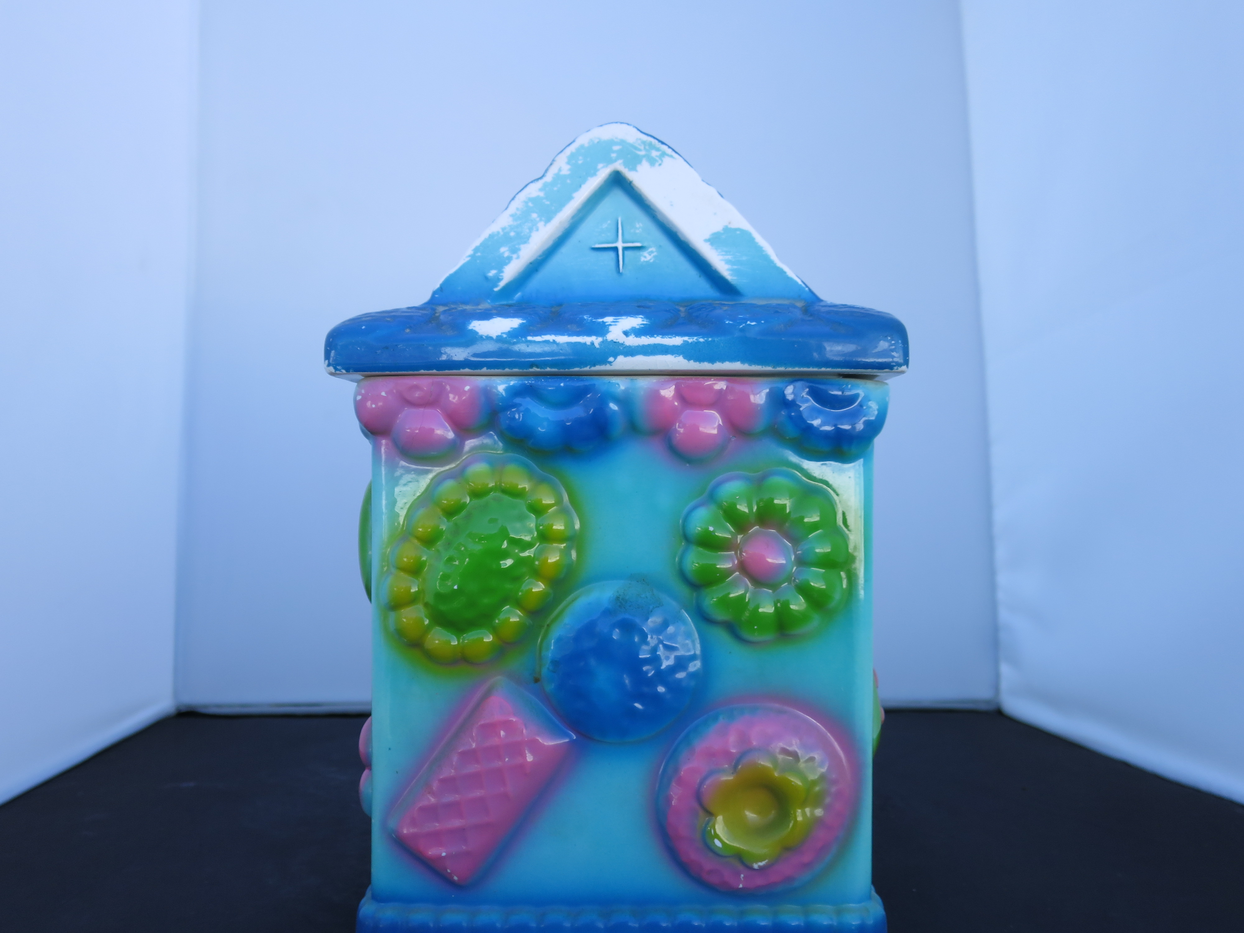 Cookies Cookie House Cookie Jar Royal Sealy Japan as found