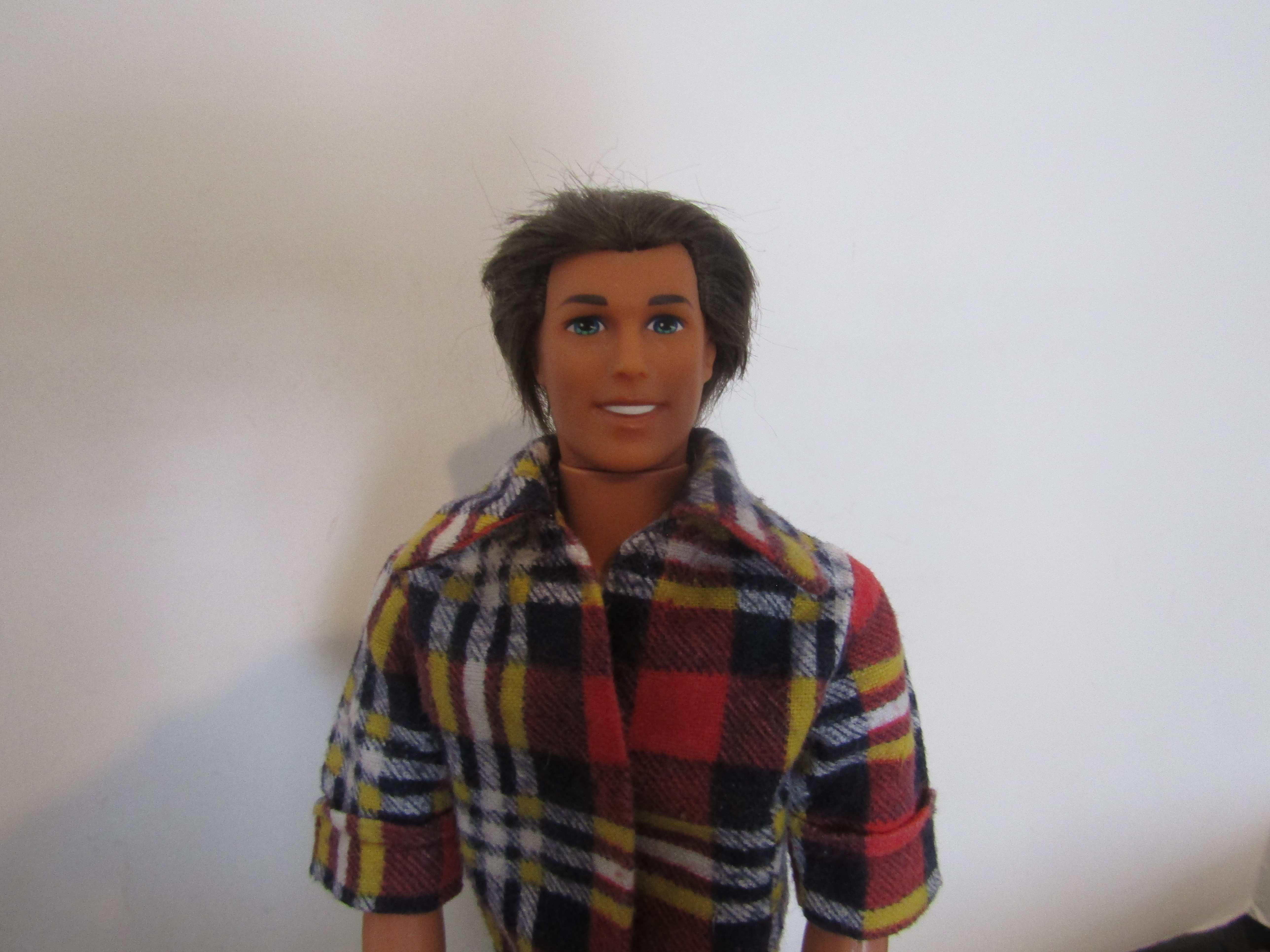 Nineties Mattel Ken Doll Made In China 5