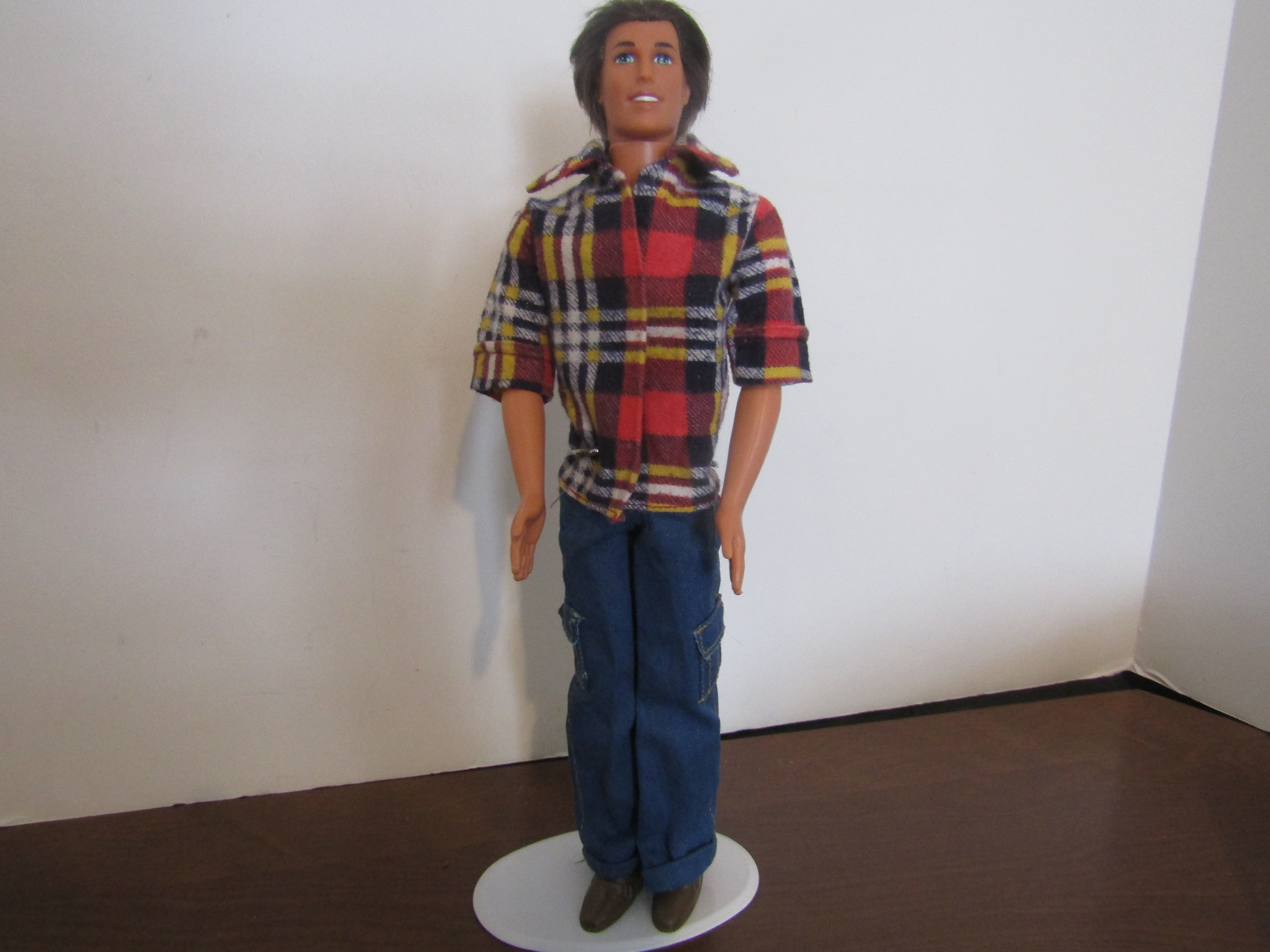Nineties Mattel Ken Doll Made In China 5