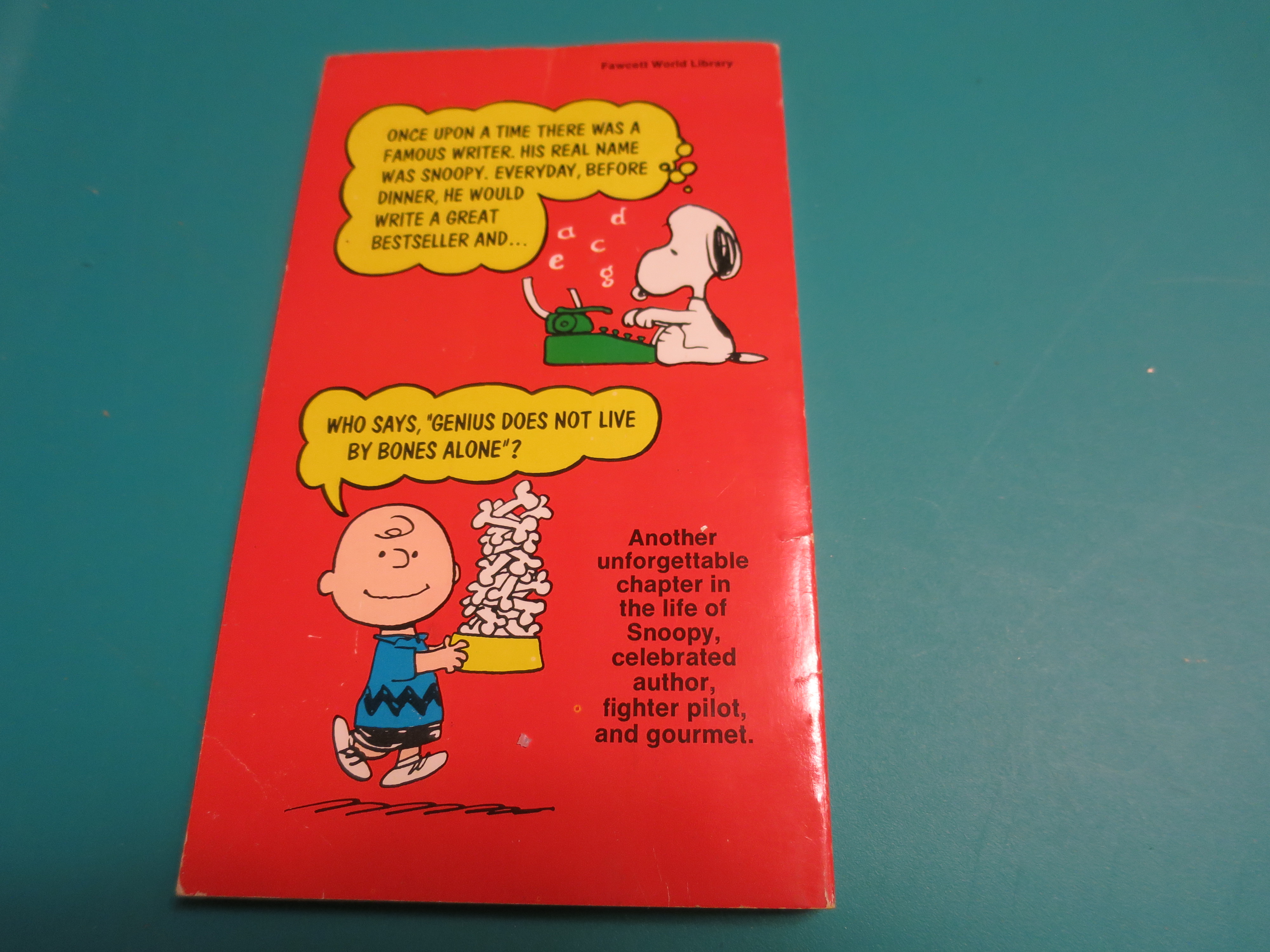 Snoopy You're Not For Real C Schultz 1964