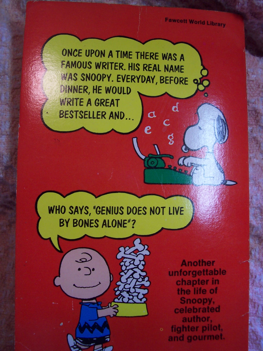Snoopy You're Not For Real C Schultz 1964