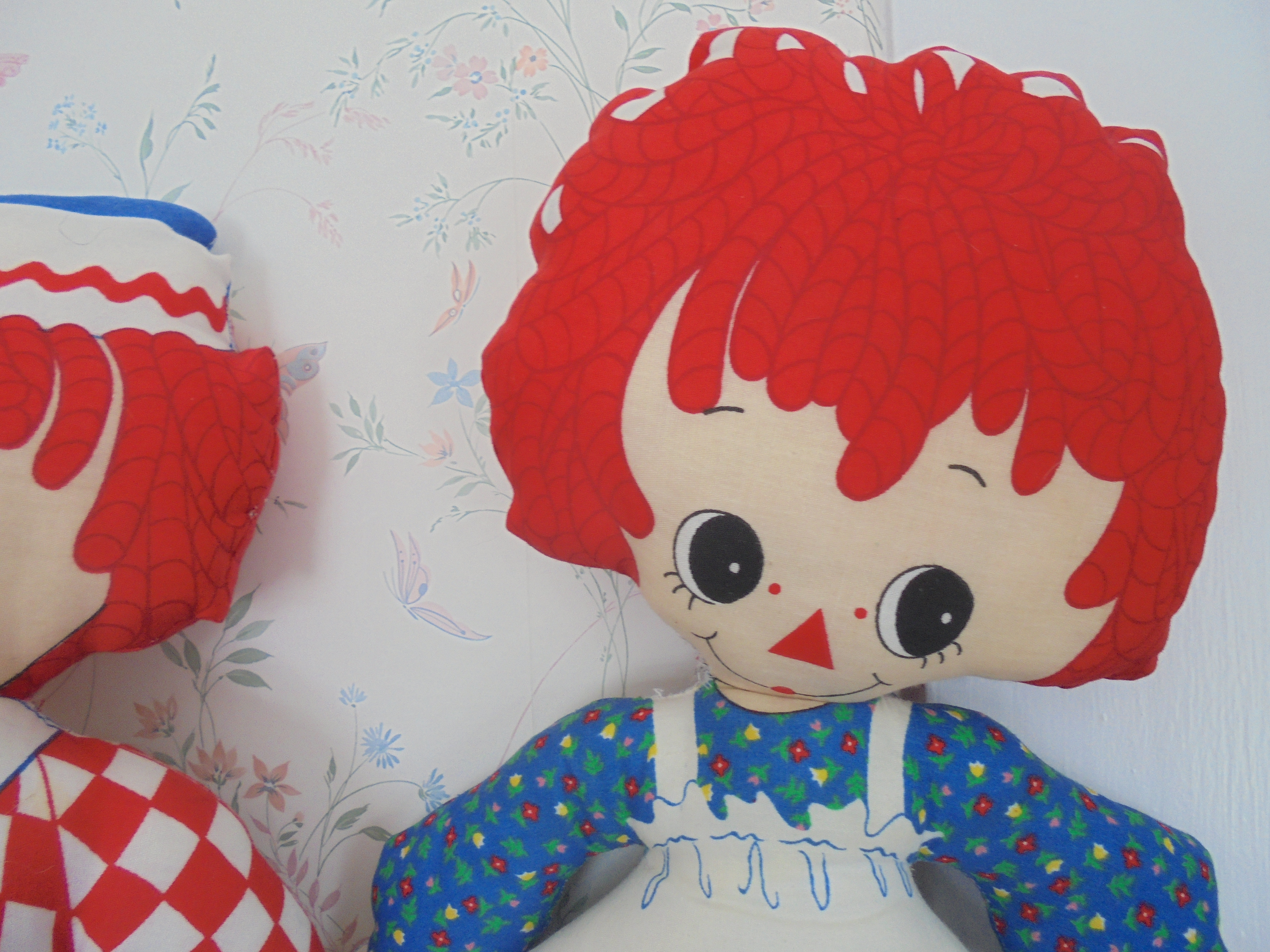 Raggedy Ann and Andy Doll 1982 Bobbs Merrill