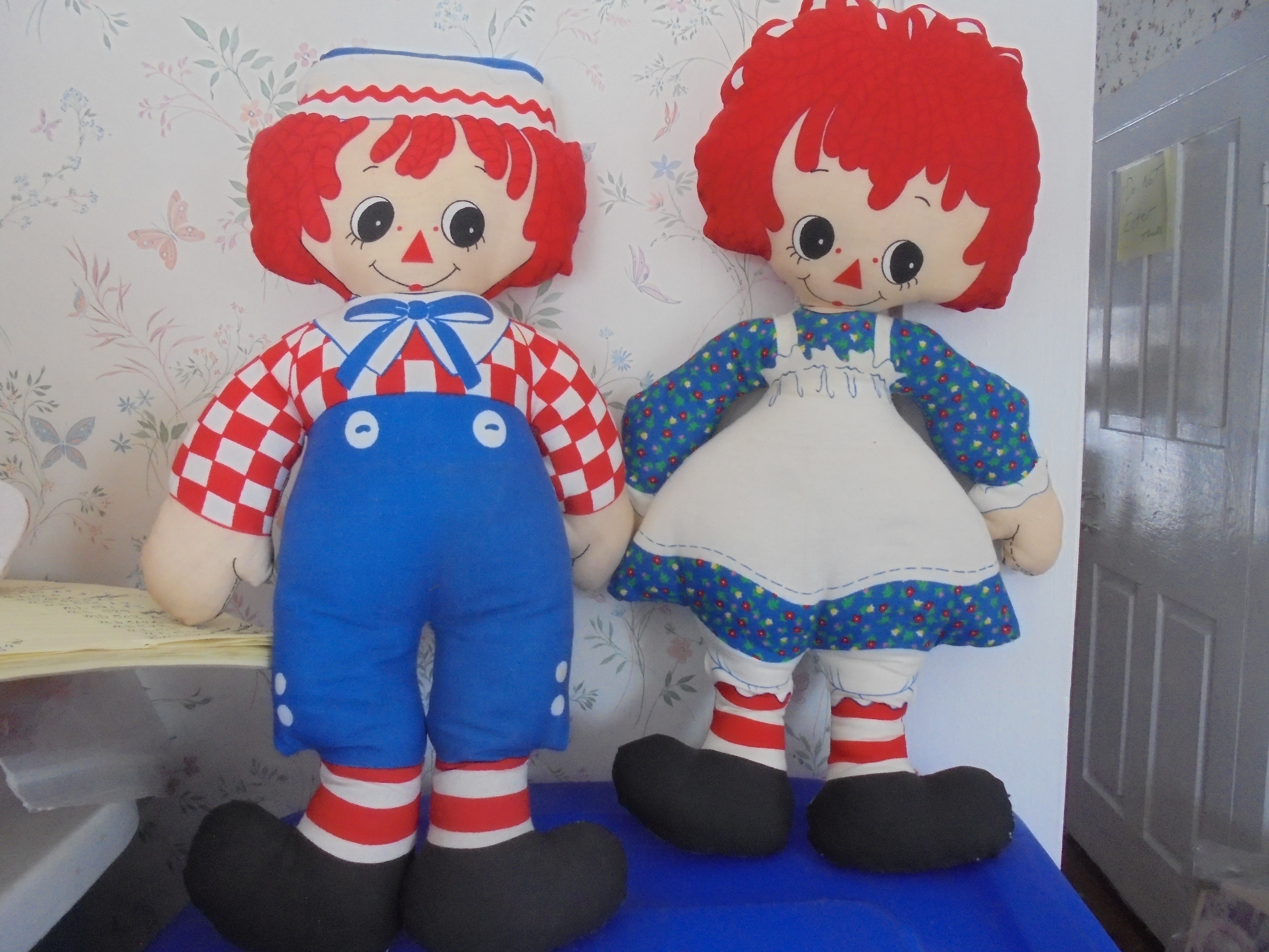 Raggedy Ann and Andy Doll 1982 Bobbs Merrill