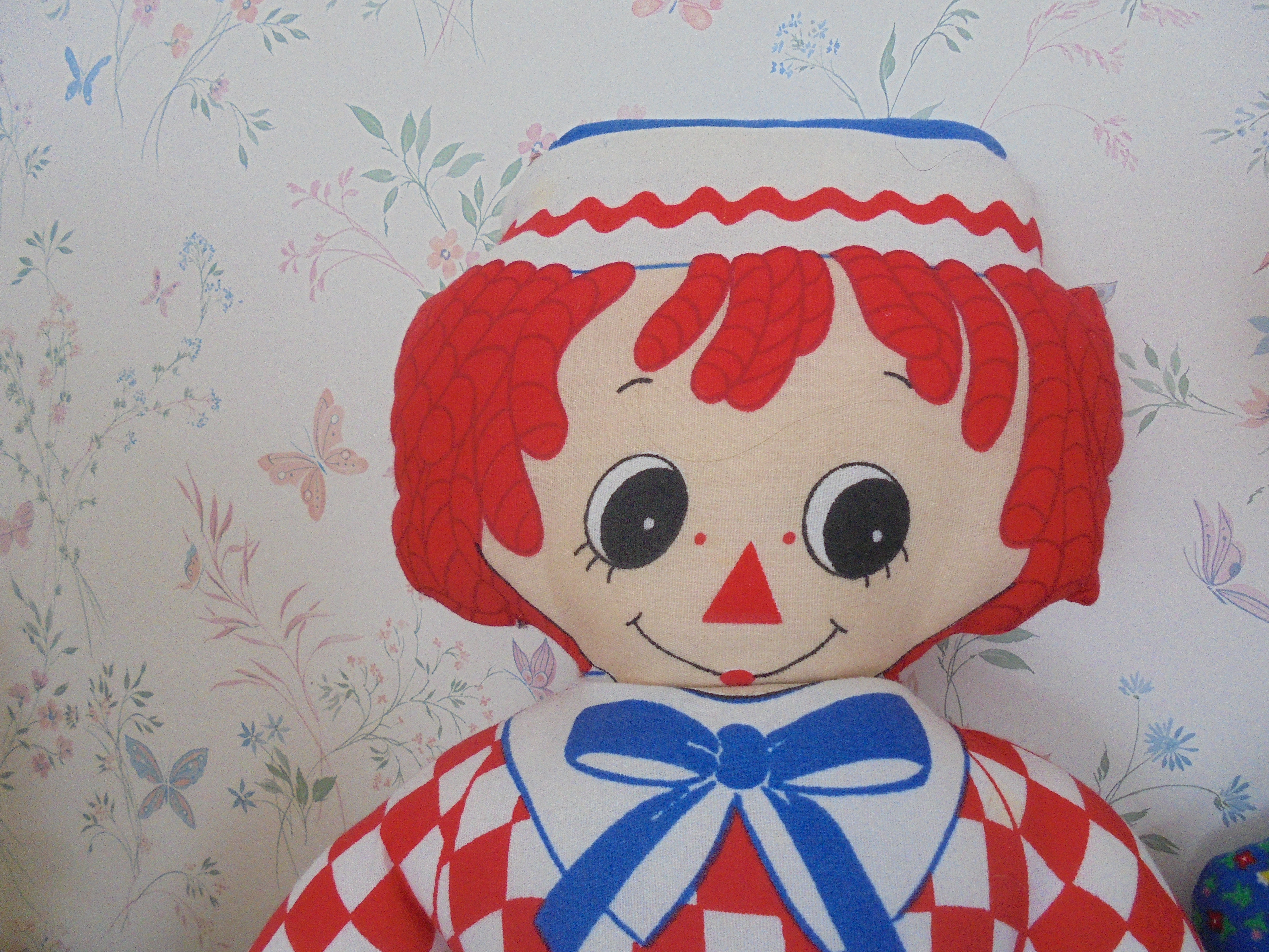 Raggedy Ann and Andy Doll 1982 Bobbs Merrill