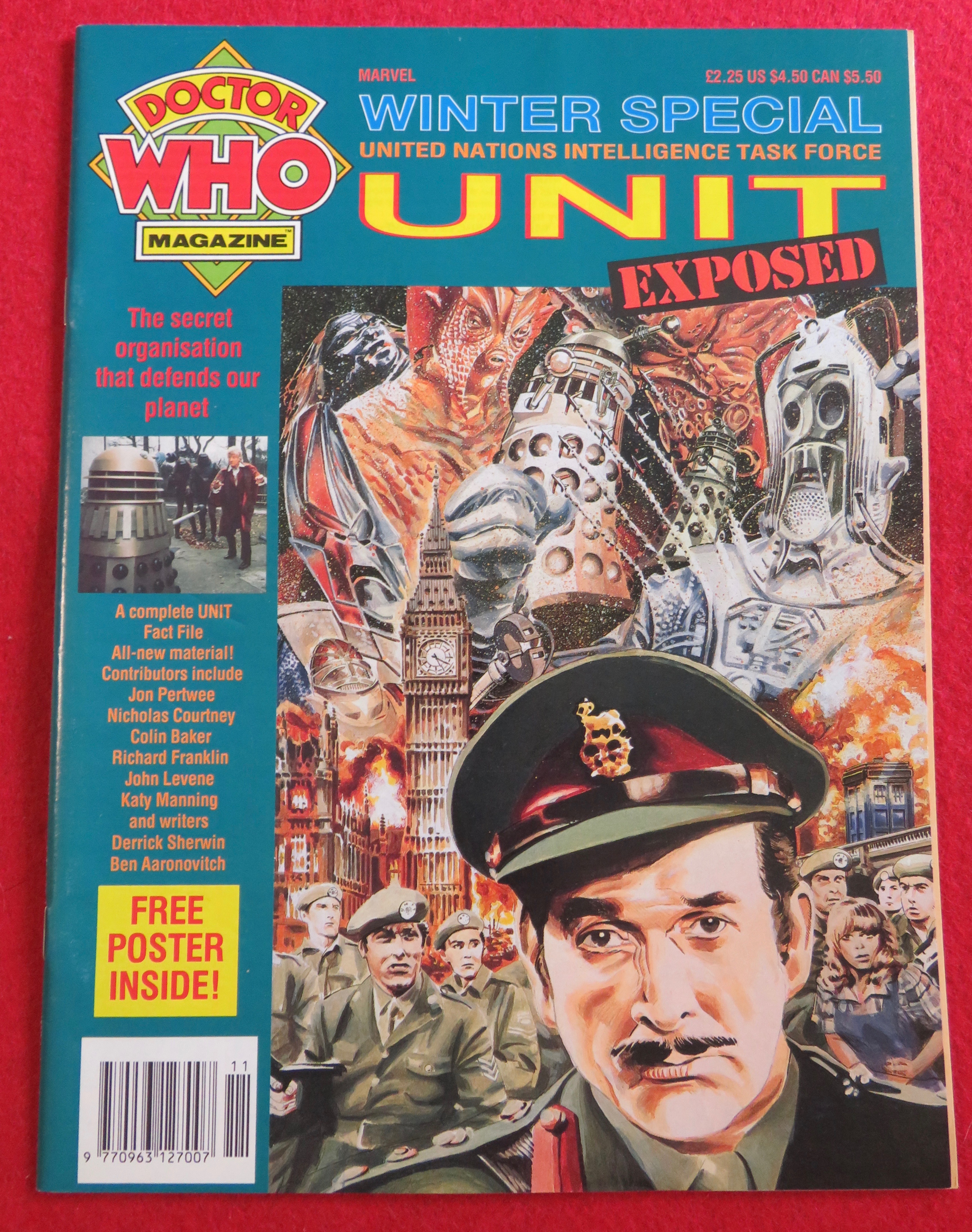 Doctor (Dr) Who Magazine Winter 1991